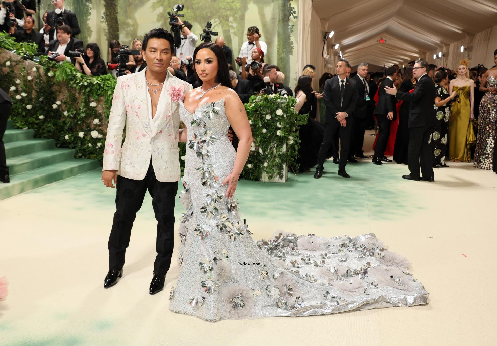 Demi Lovato returns to Met Gala eight years after slamming star-studded bash as ‘terrible’ and ‘fake’