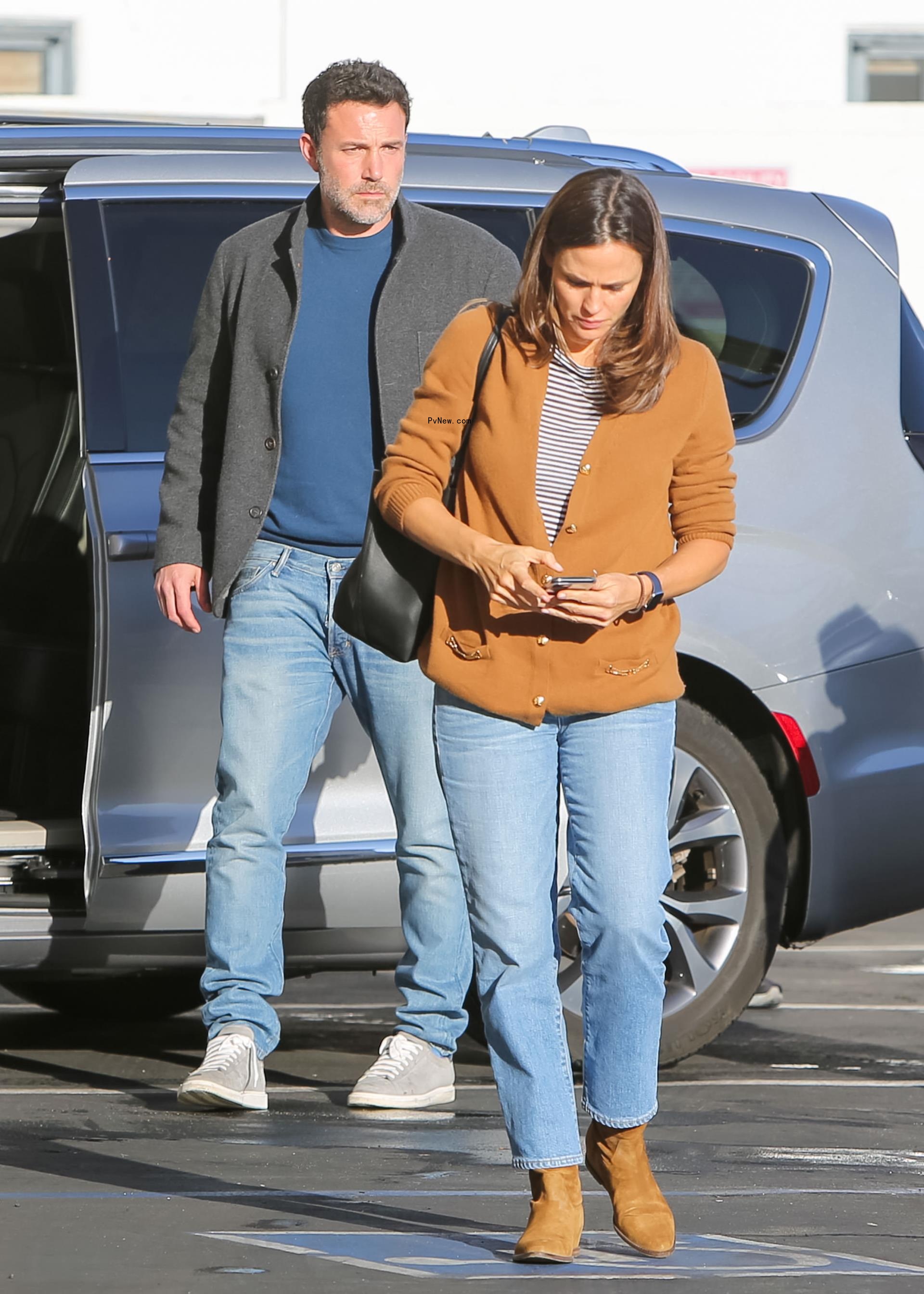 Ben Affleck and Jennifer Lopez