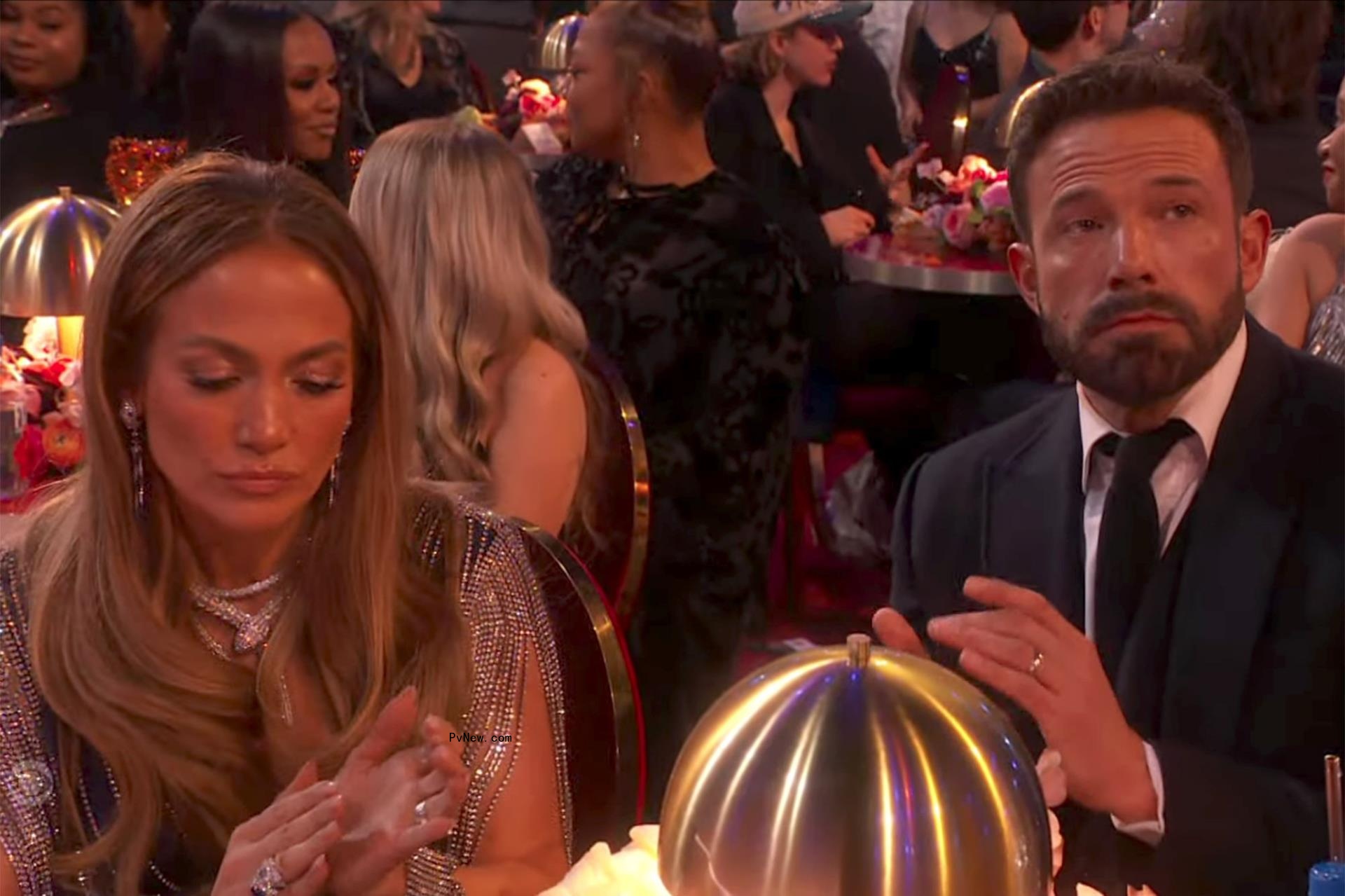 Ben Affleck and Jennifer Lopez