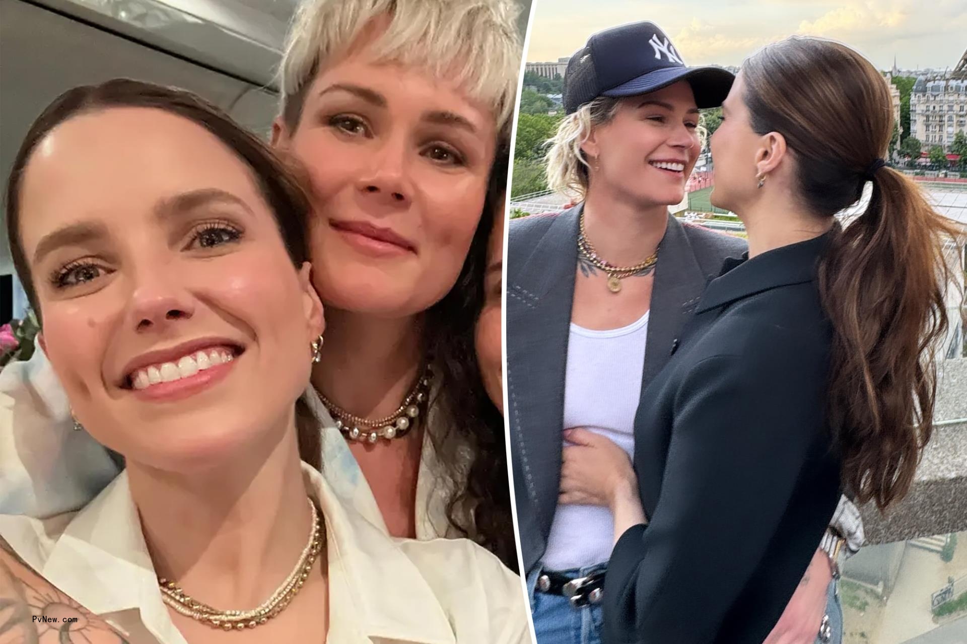 Sophia Bush celebrates first Pride Mo<i></i>nth after going public with girlfriend Ashlyn Harris: ‘It’s worth it’