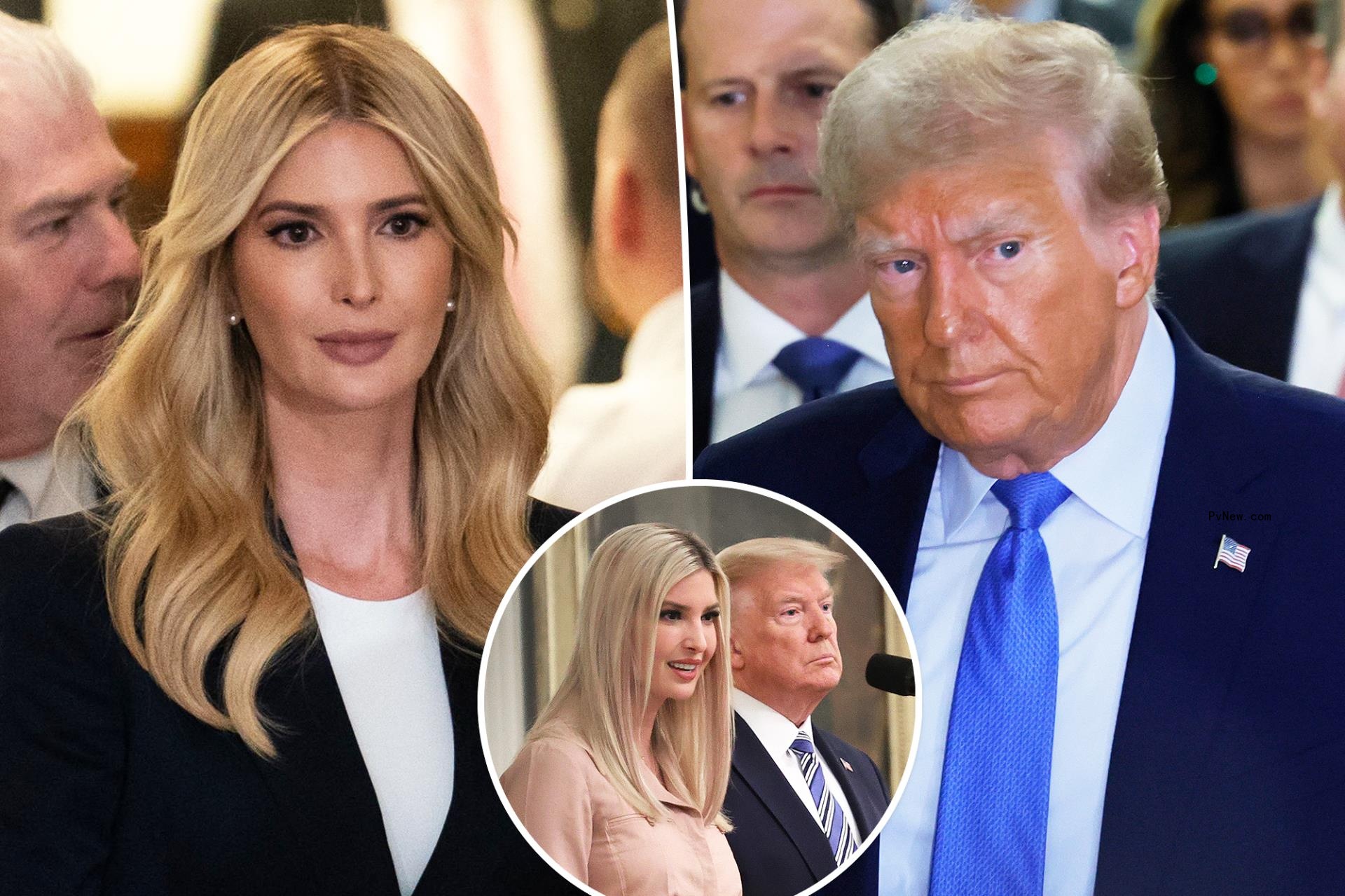 Ivanka Trump, Do<i></i>nald Trump