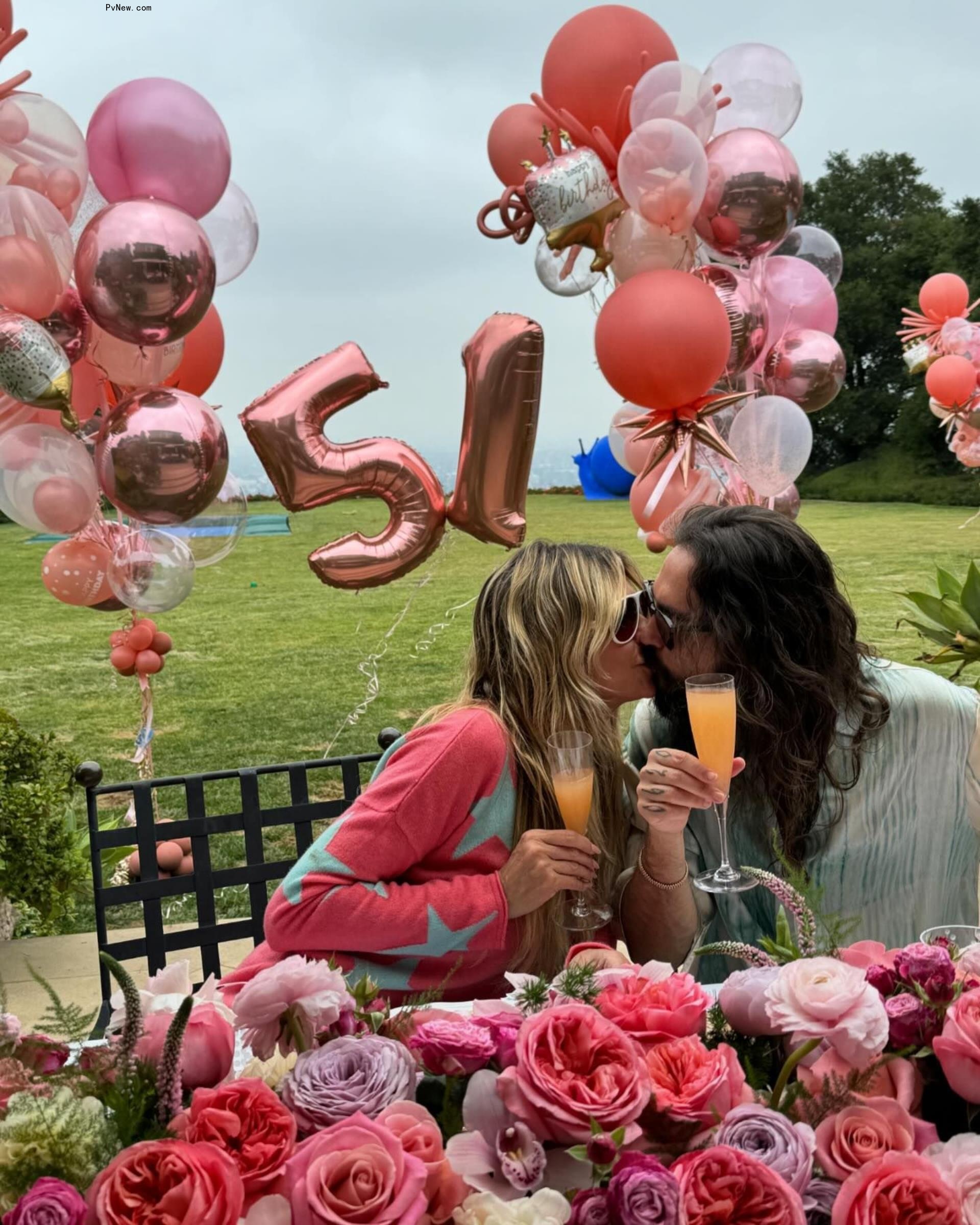 Heidi Klum and Tom Kaulitz 