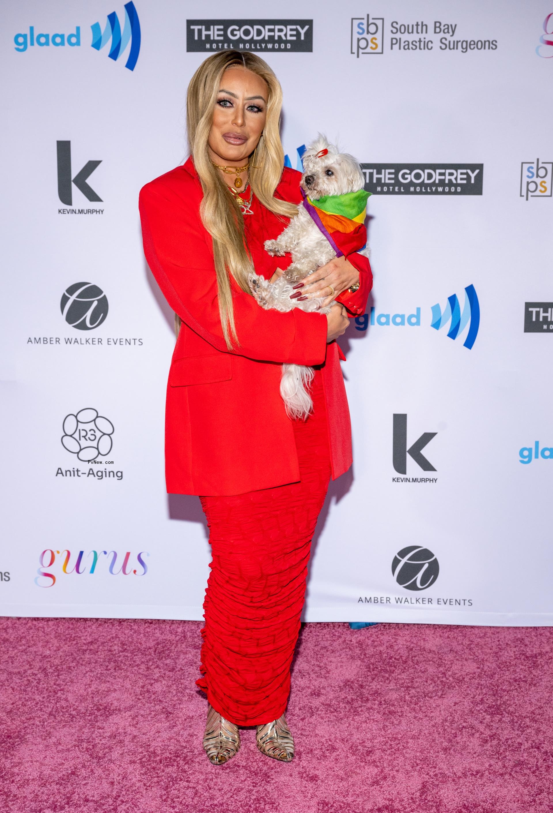 Aubrey O'Day at Gurus Magazine's #30VOICES30DAYS Cover Launch Party in 2024.