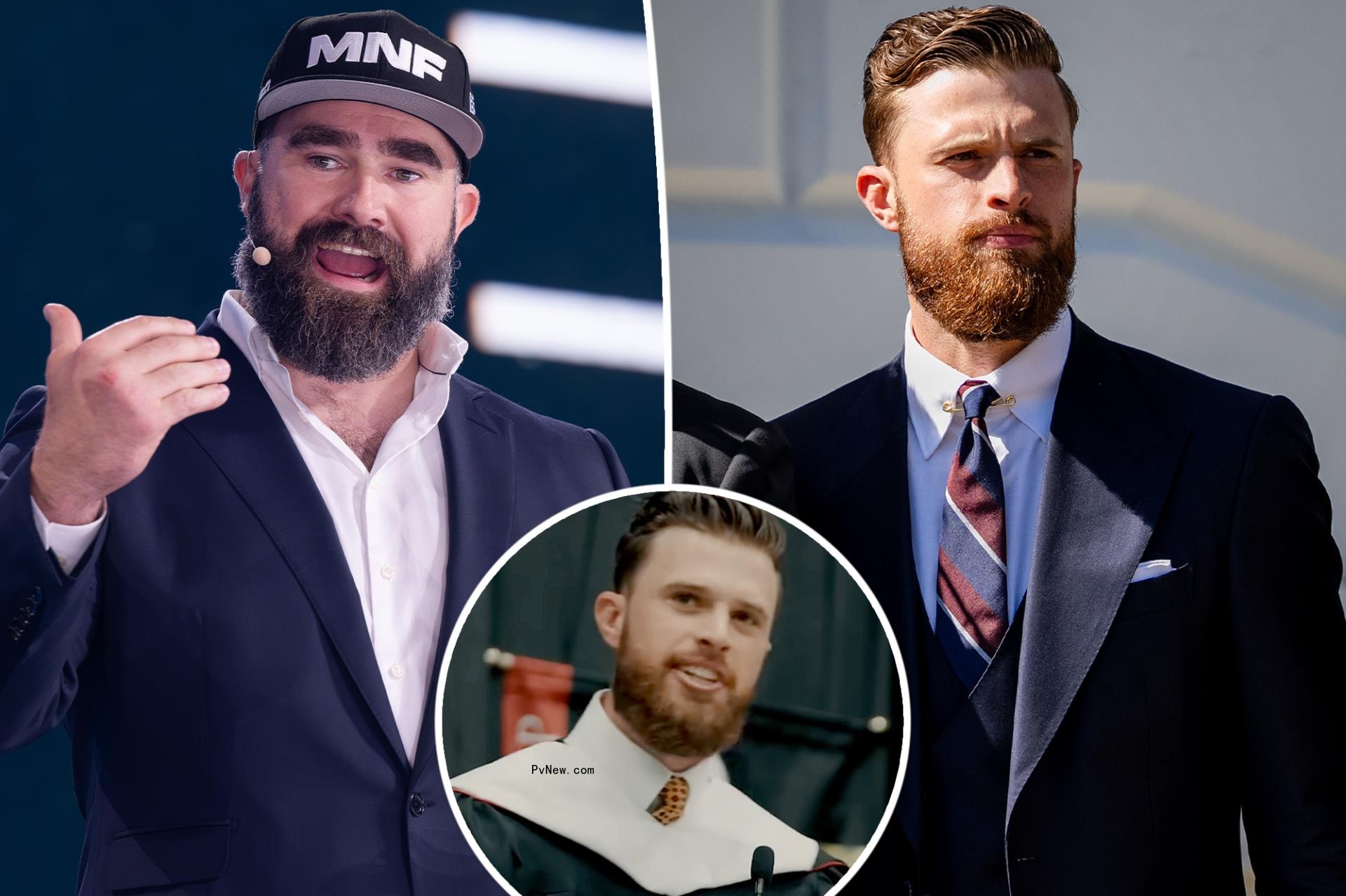 Jason Kelce/Harrison Butker