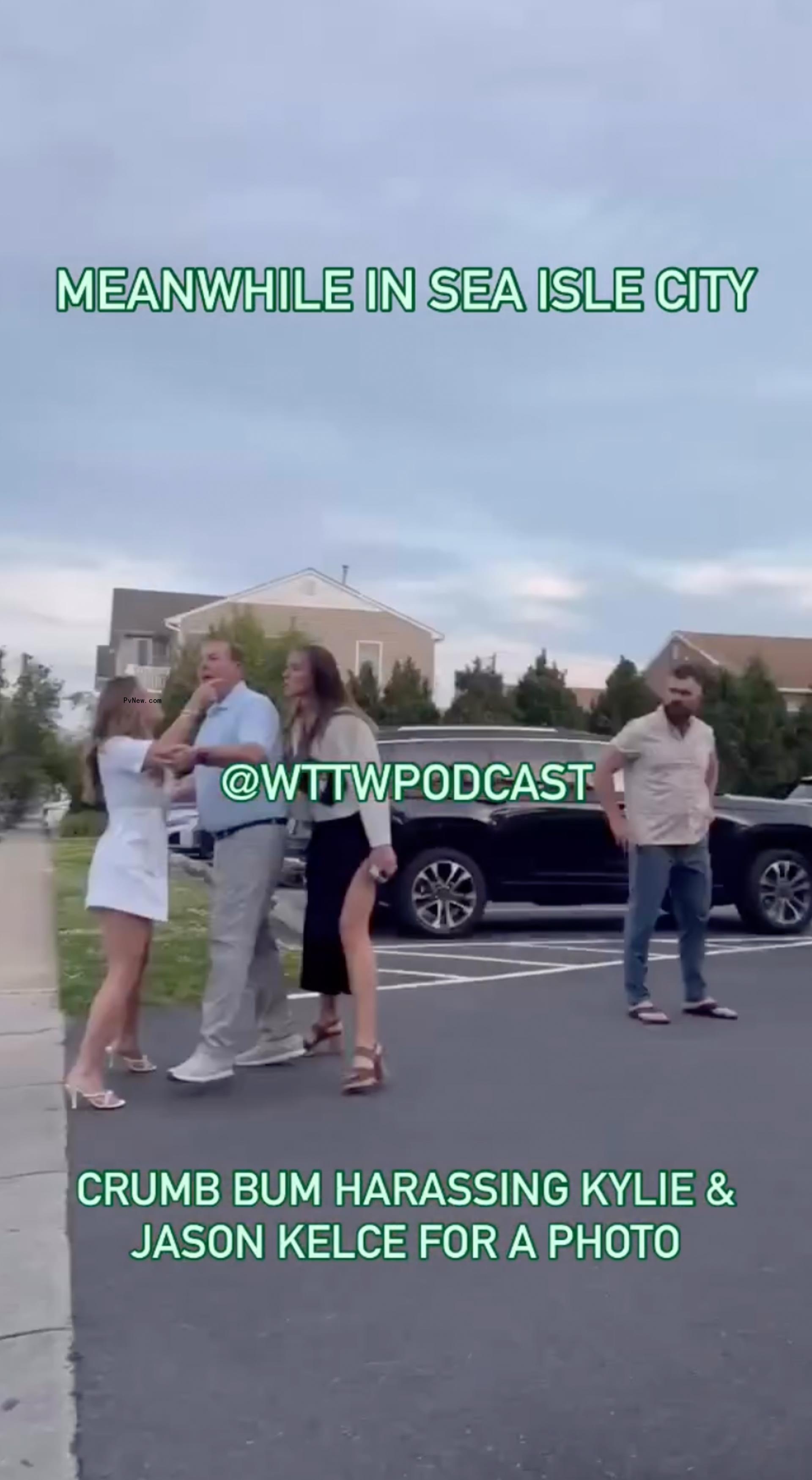 Kylie Kelce and Jason Kelce
