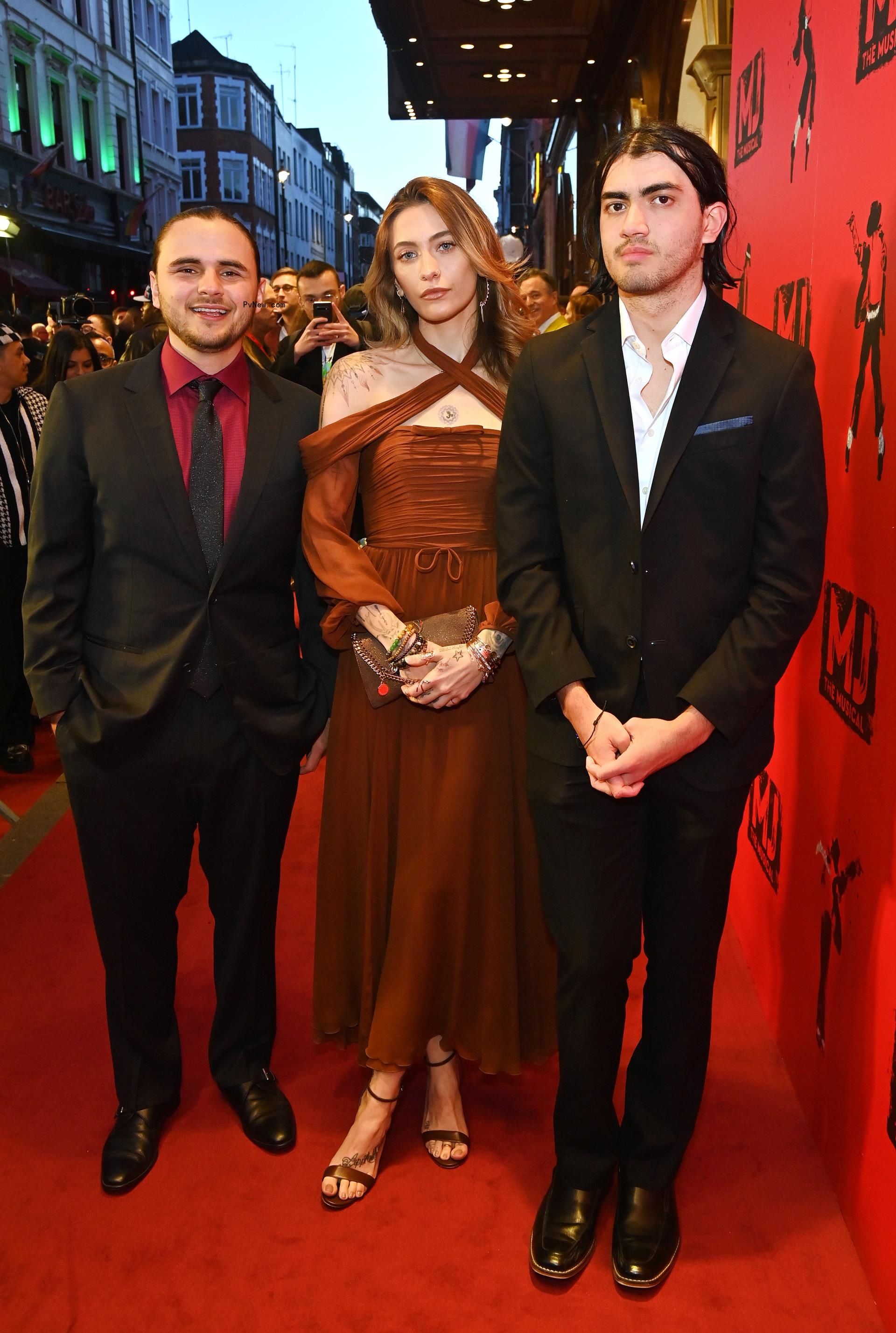 Michael Jackson's kids