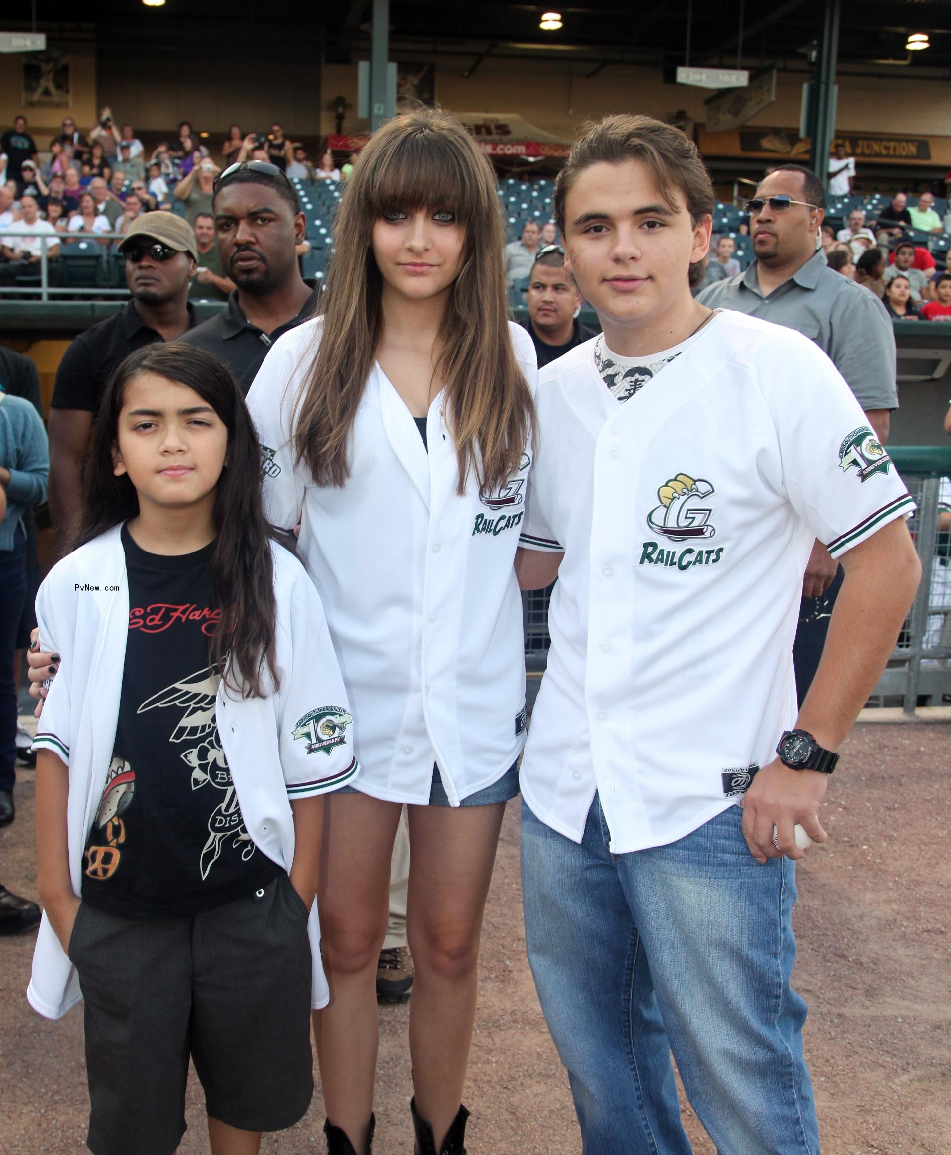 Michael Jackson's kids