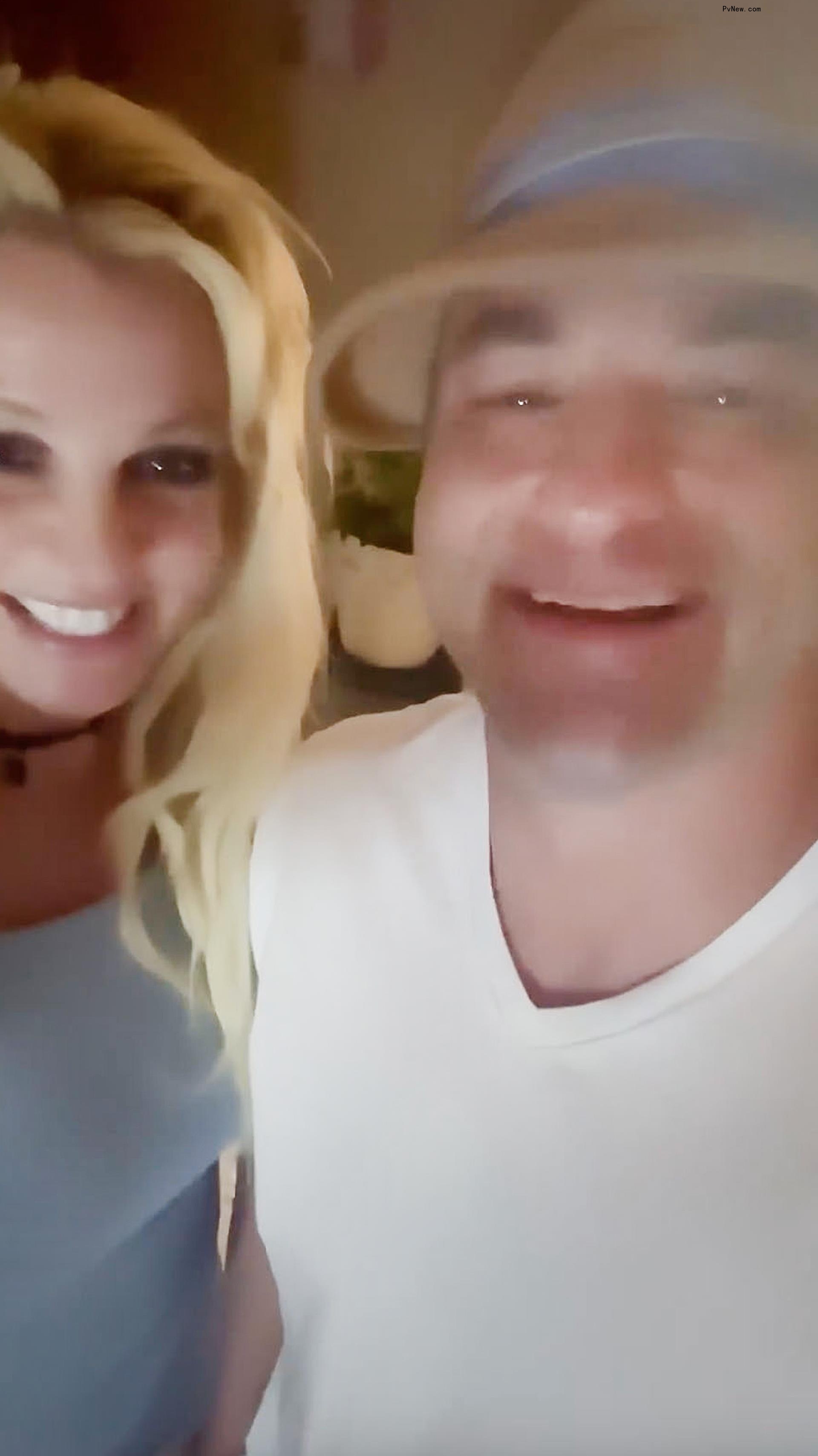 Britney Spears and Bryan Spears