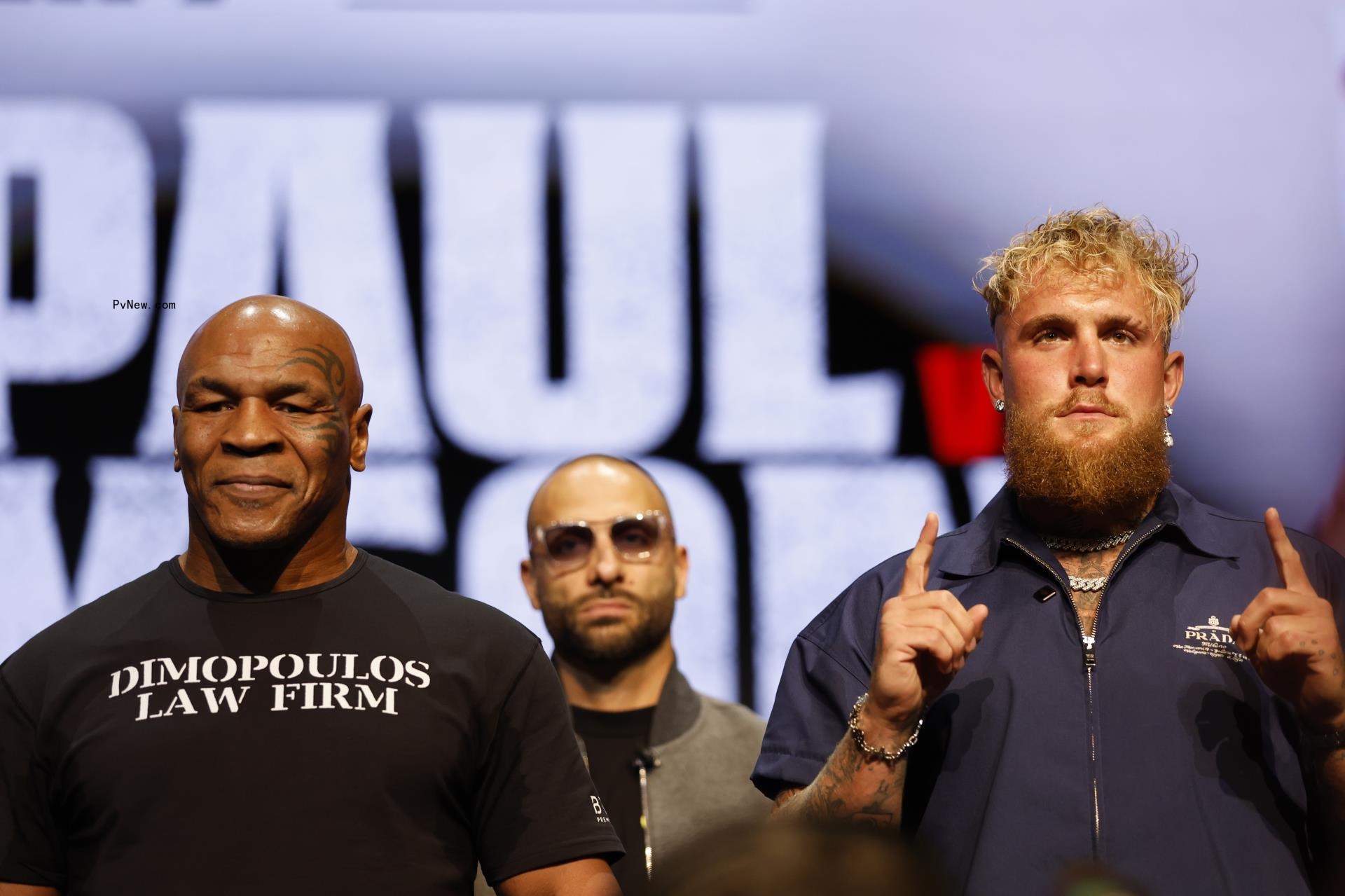 Jake Paul vs. Mike Tyson Fight on Netflix Rescheduled for November