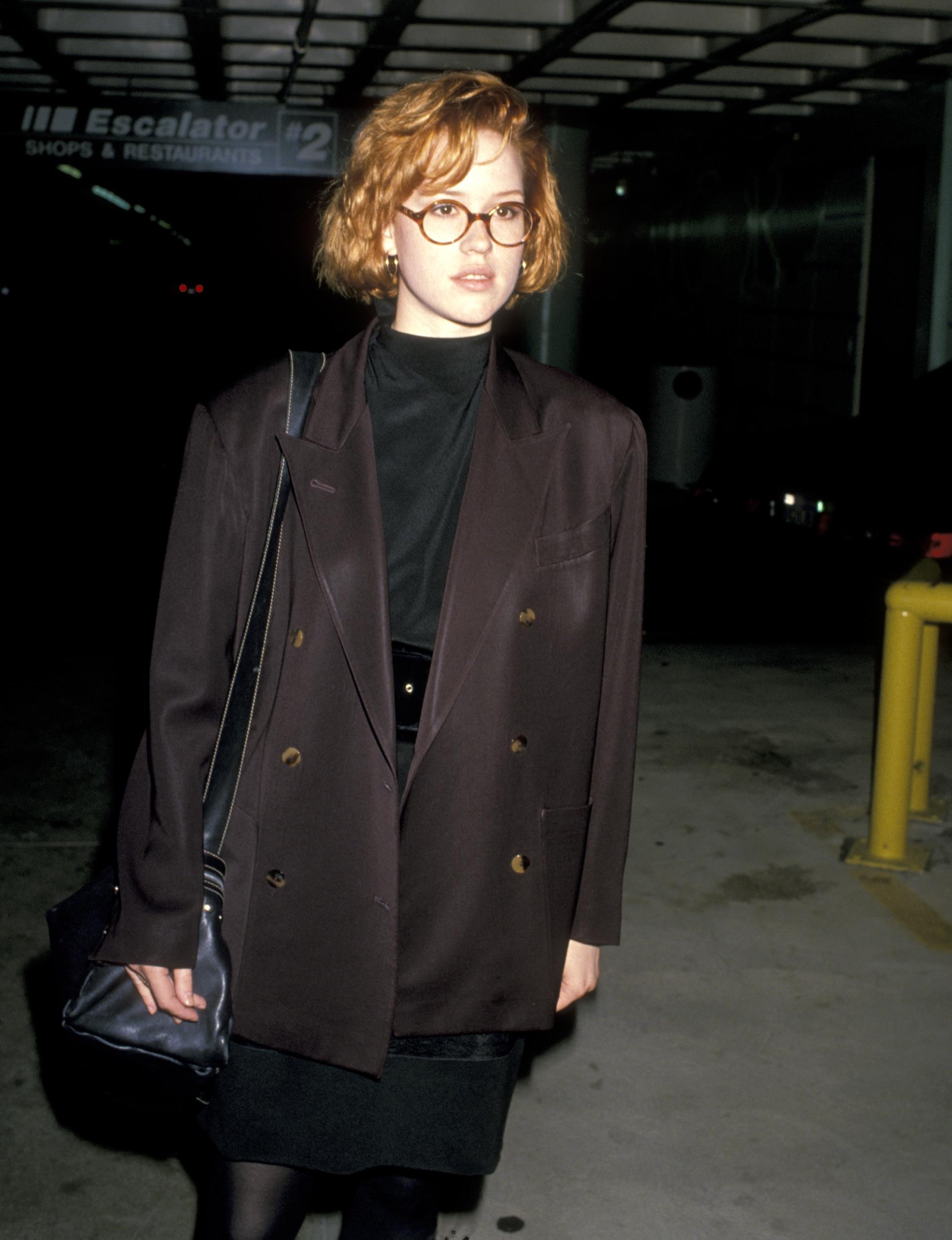 Molly Ringwald.