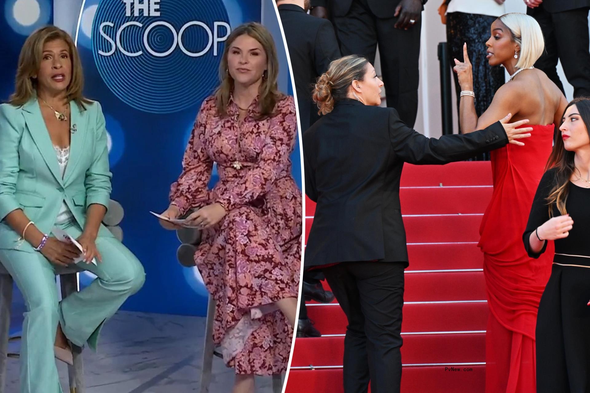 Hoda Kotb, Jenna Bush Hager defend Kelly Rowland after Cannes red carpet incident: She has ‘grace and class’