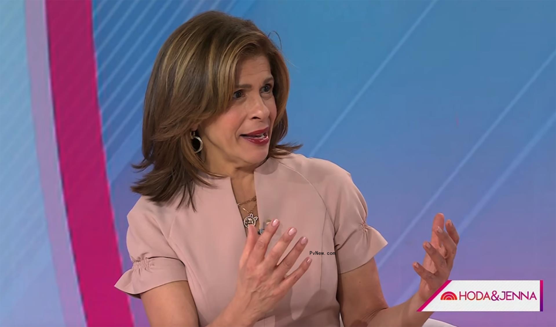 Hoda Kotb on the