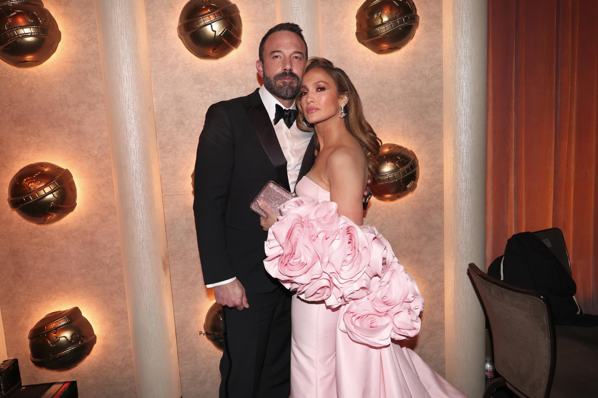 Ben Affleck and Jennifer Lopez.