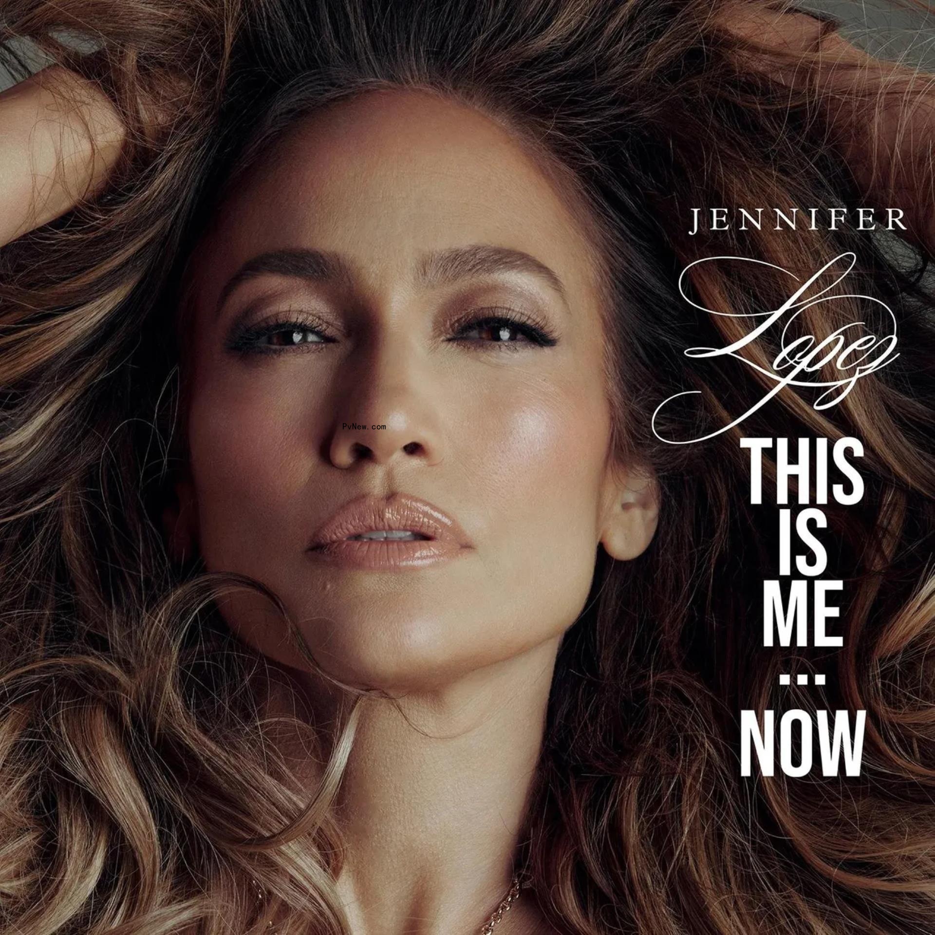 An ad for Jennifer Lopez's tour.