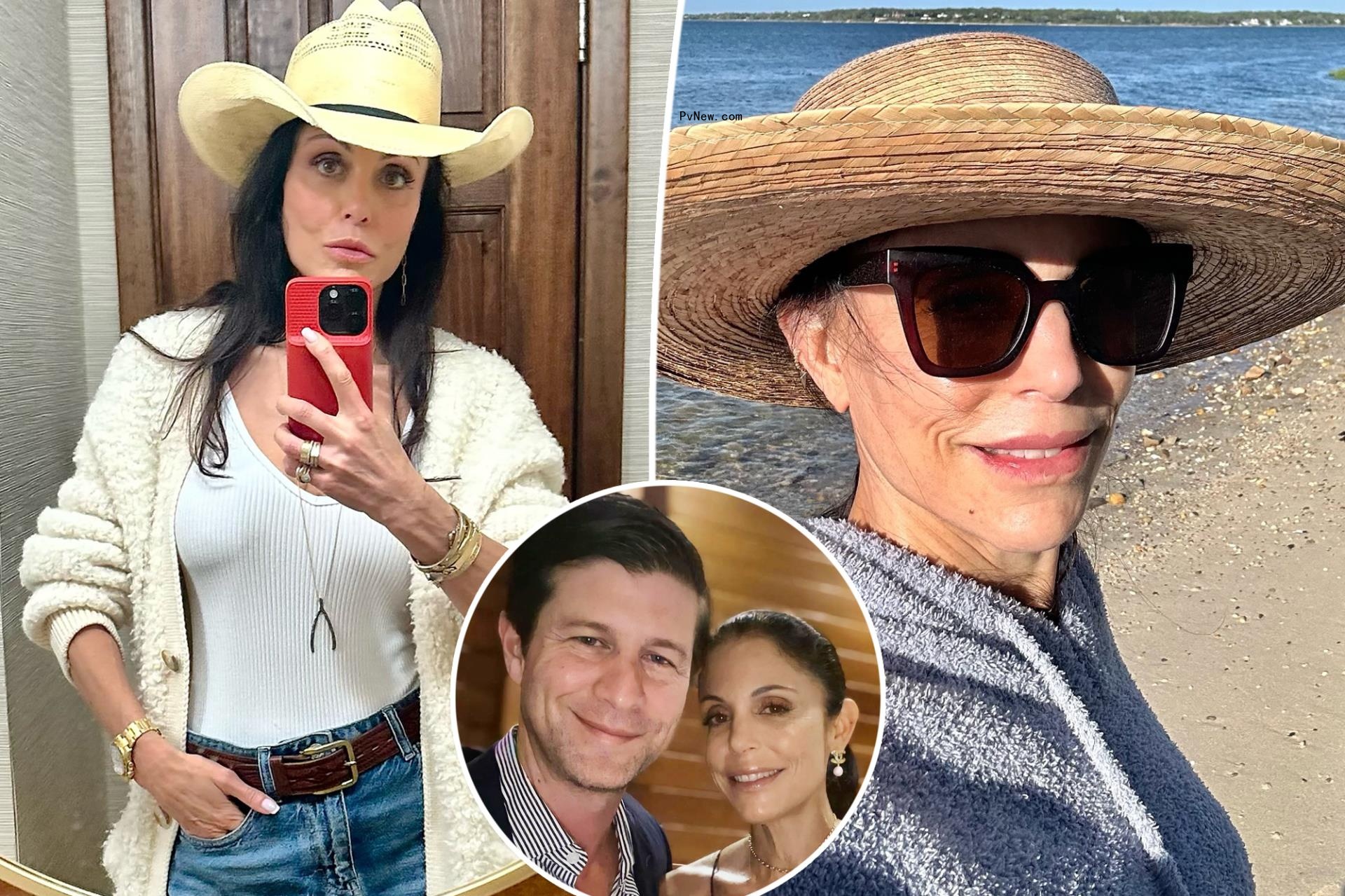 Bethenny Frankel and Paul Bernon