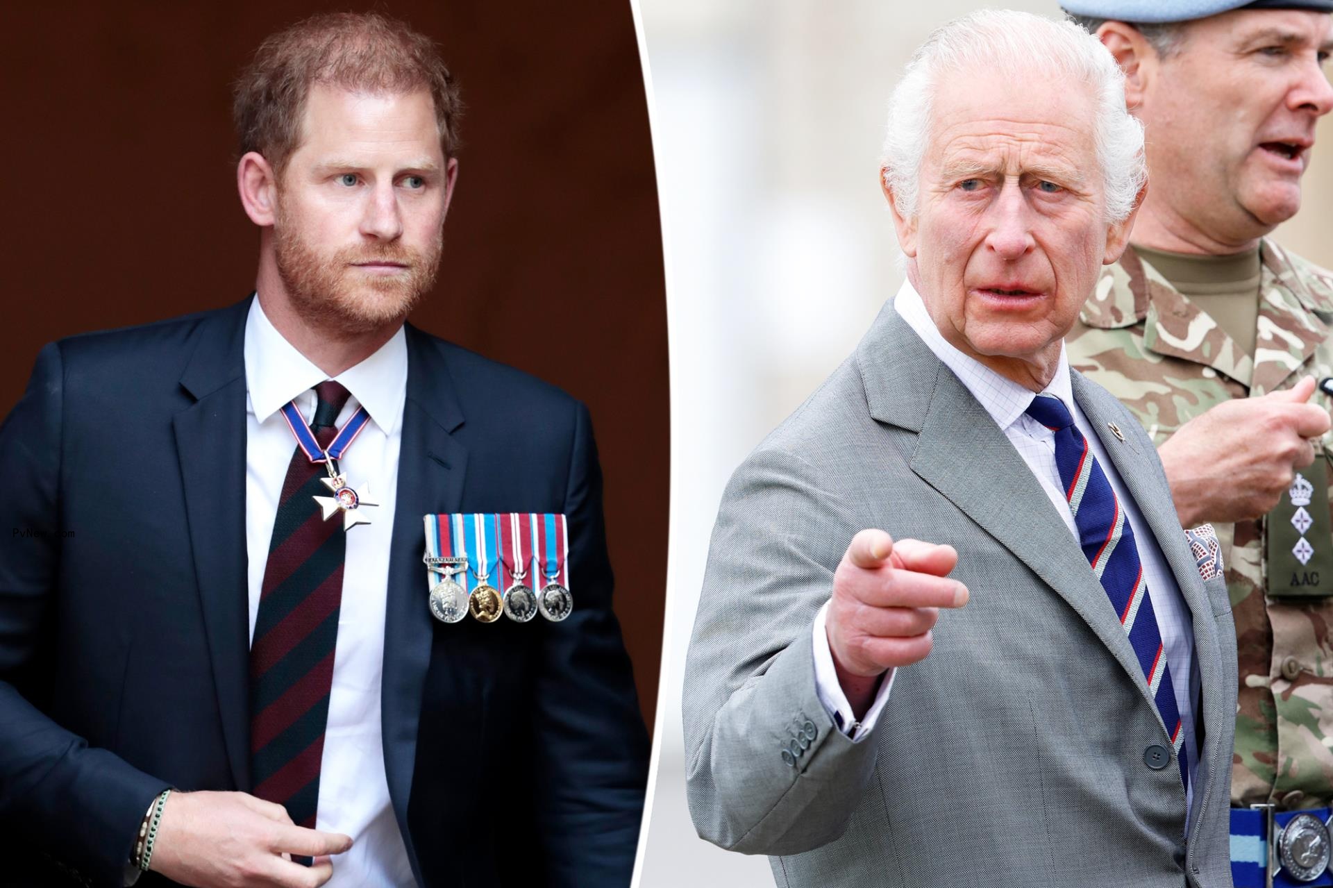 Royal family website delet<i></i>es Prince Harry statement that made King Charles ‘furious’