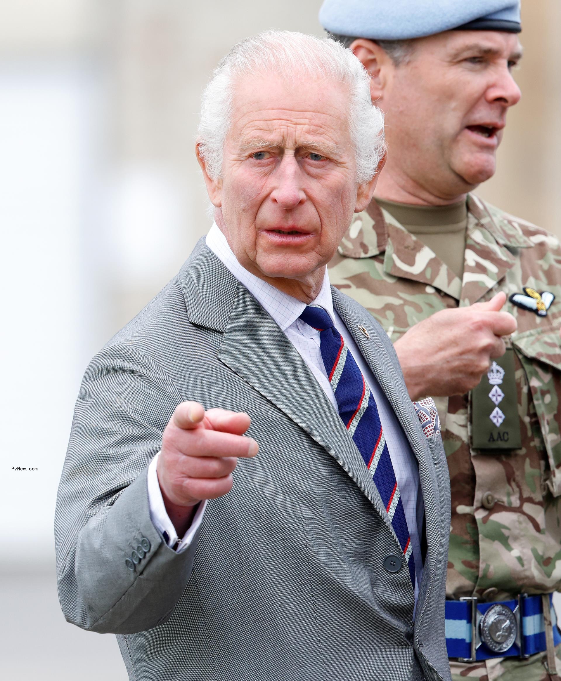 King Charles.