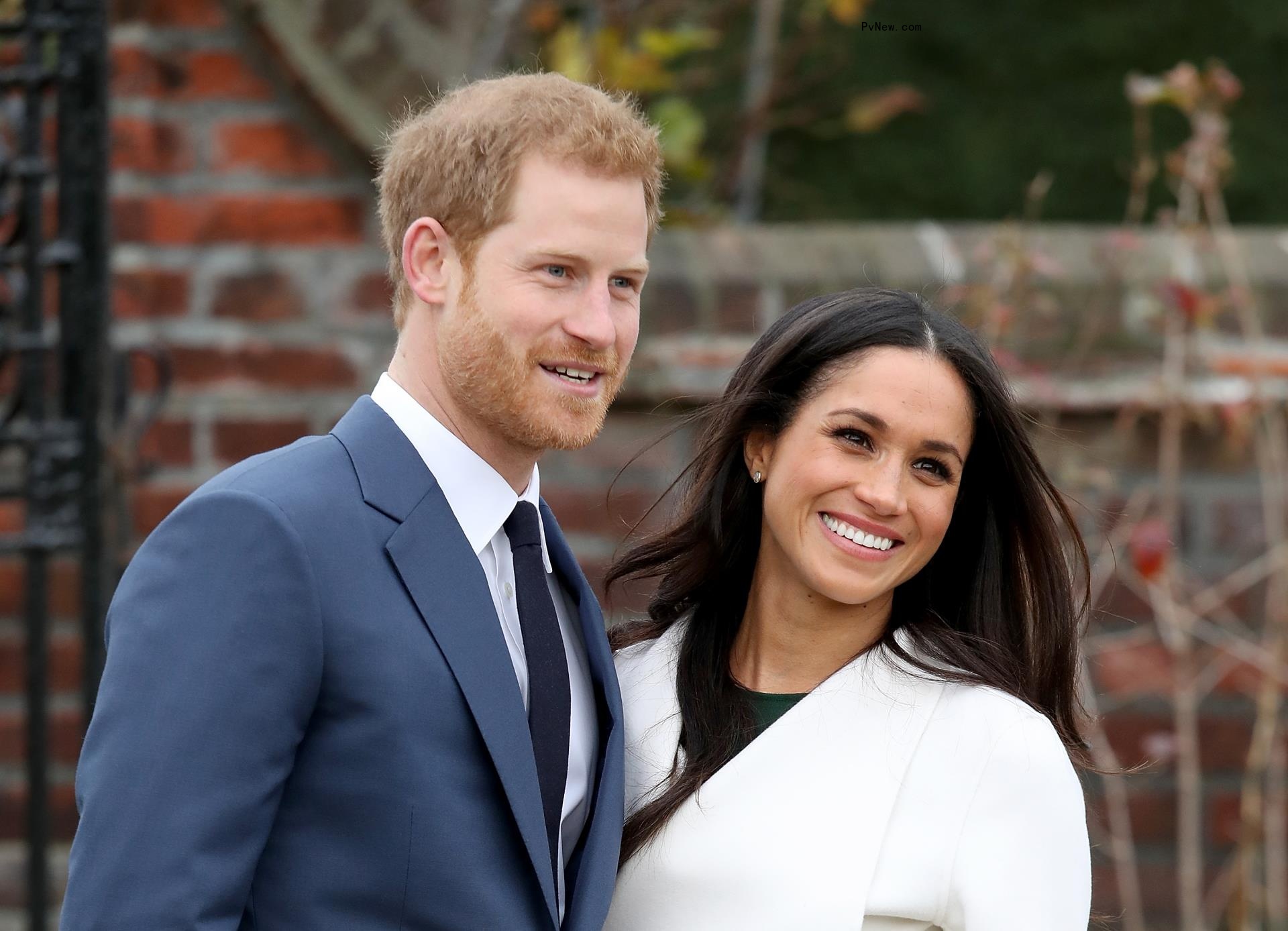 Prince Harry and Meghan Markle.