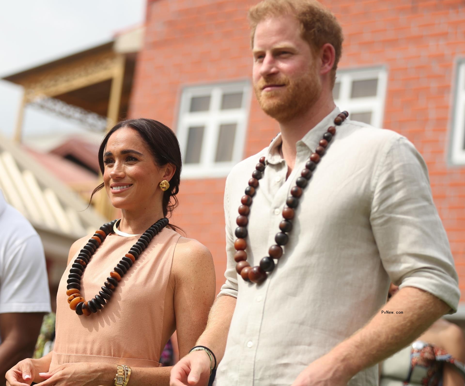 Prince Harry and Meghan Markle.