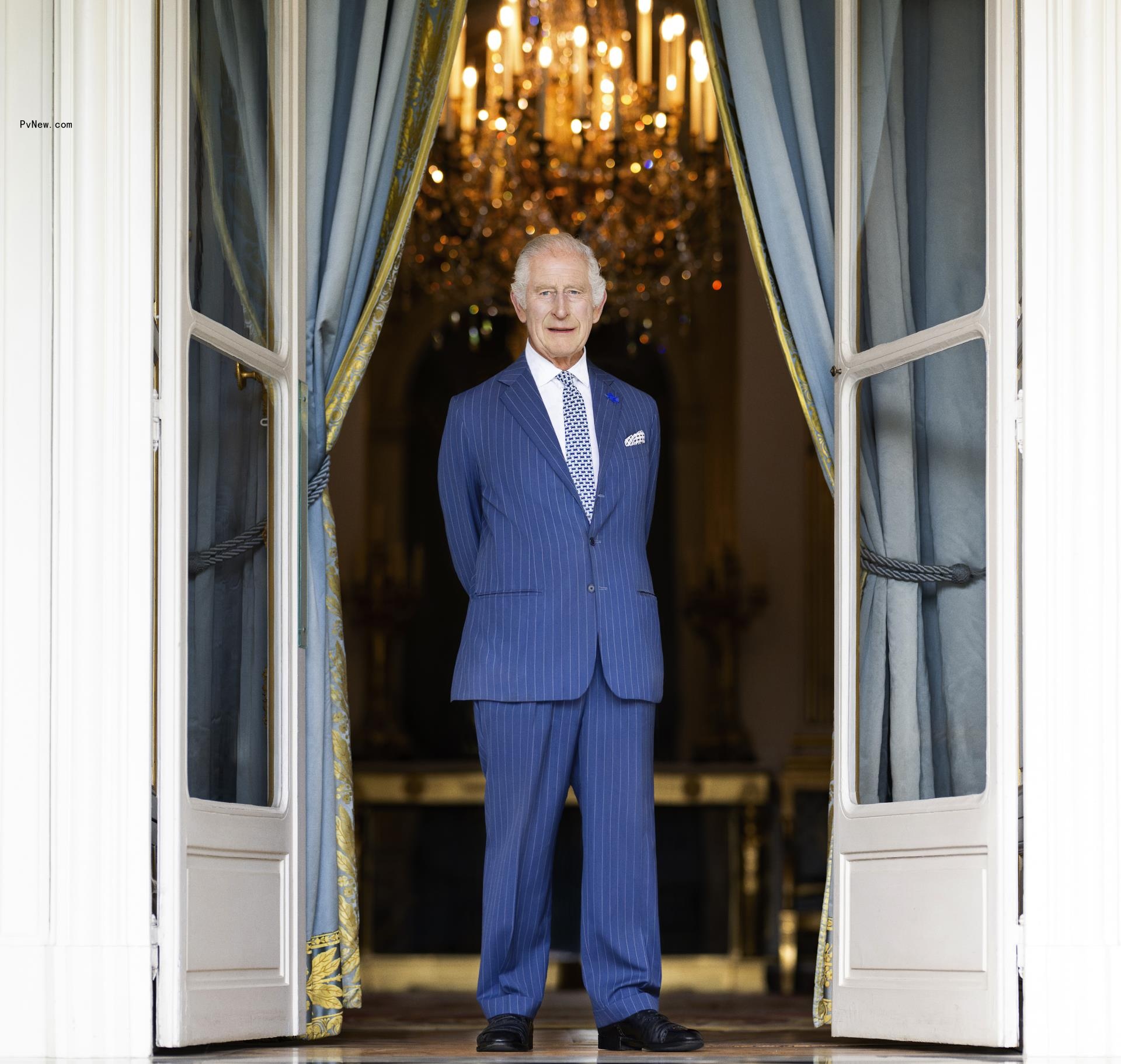 King Charles.