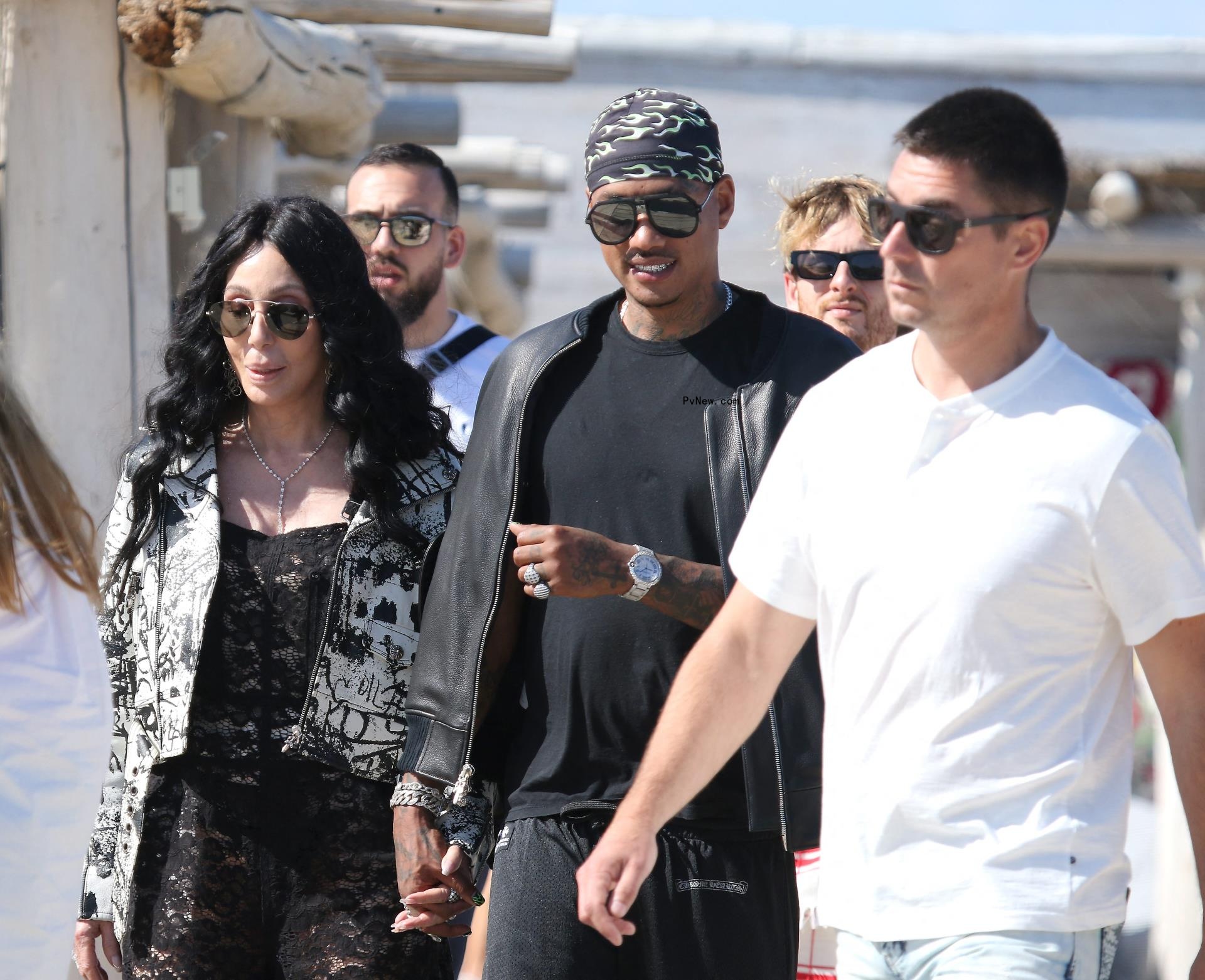Cher and Alexander