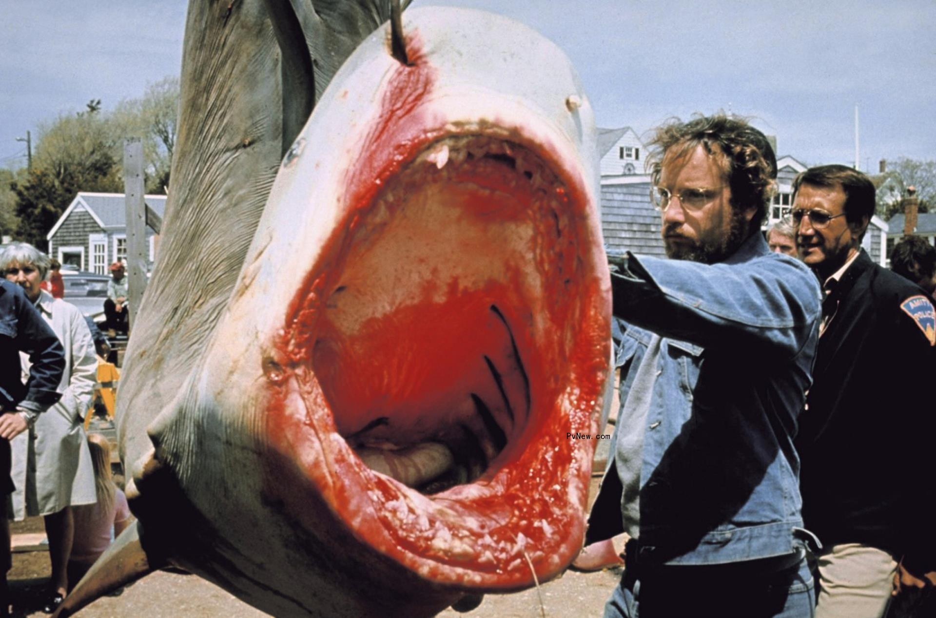 Richard Dreyfuss acting in 