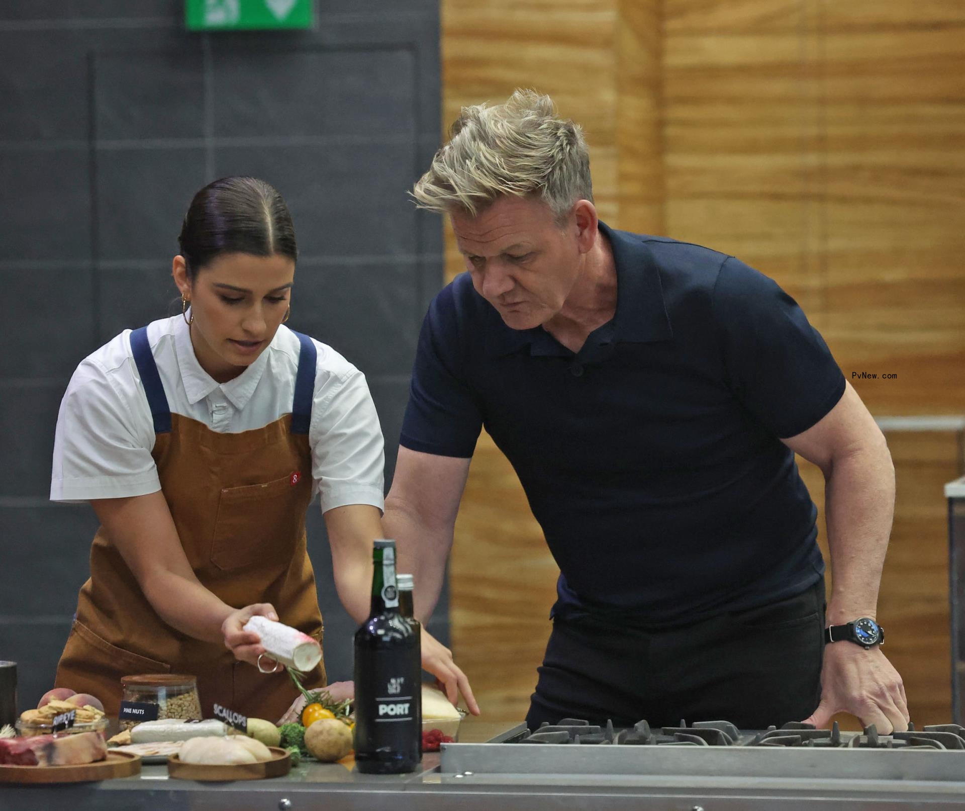 gordon ramsay and gabi chappel
