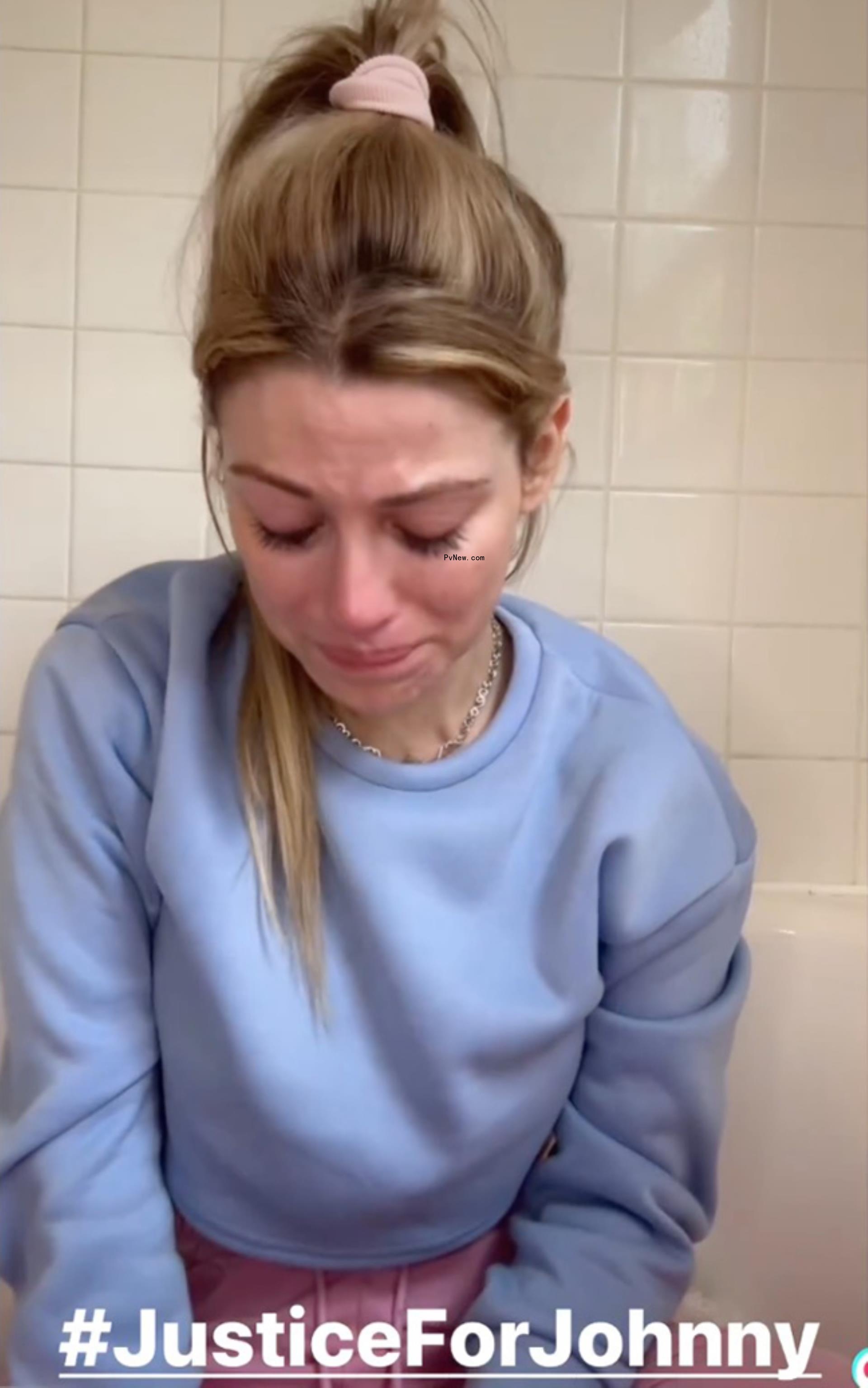 Johnny Wactor’s ex-fiancée Tessa Farrell sobs over ‘General Hospital’ actor’s death in LA shooting