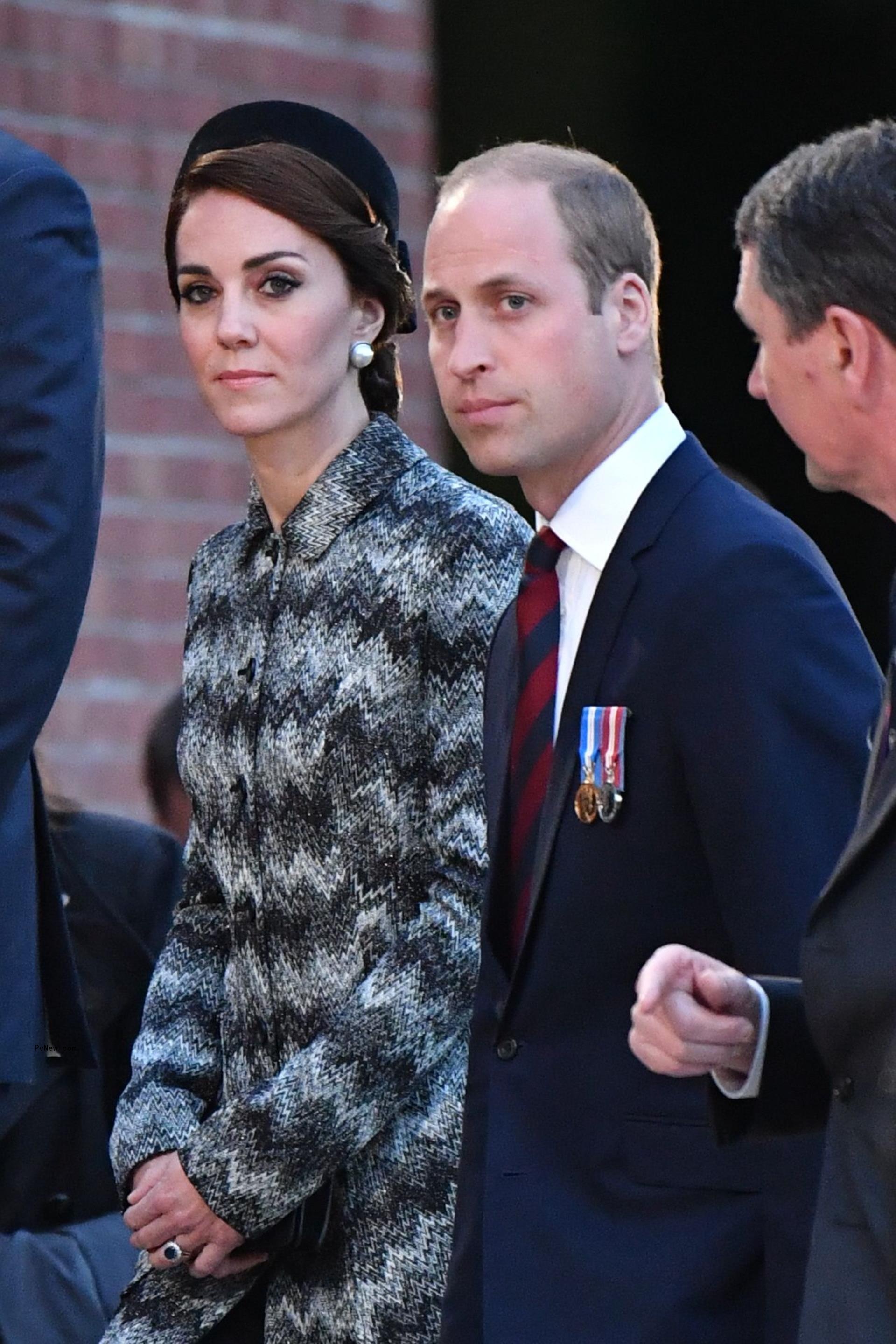 Kate Middleton and Prince William