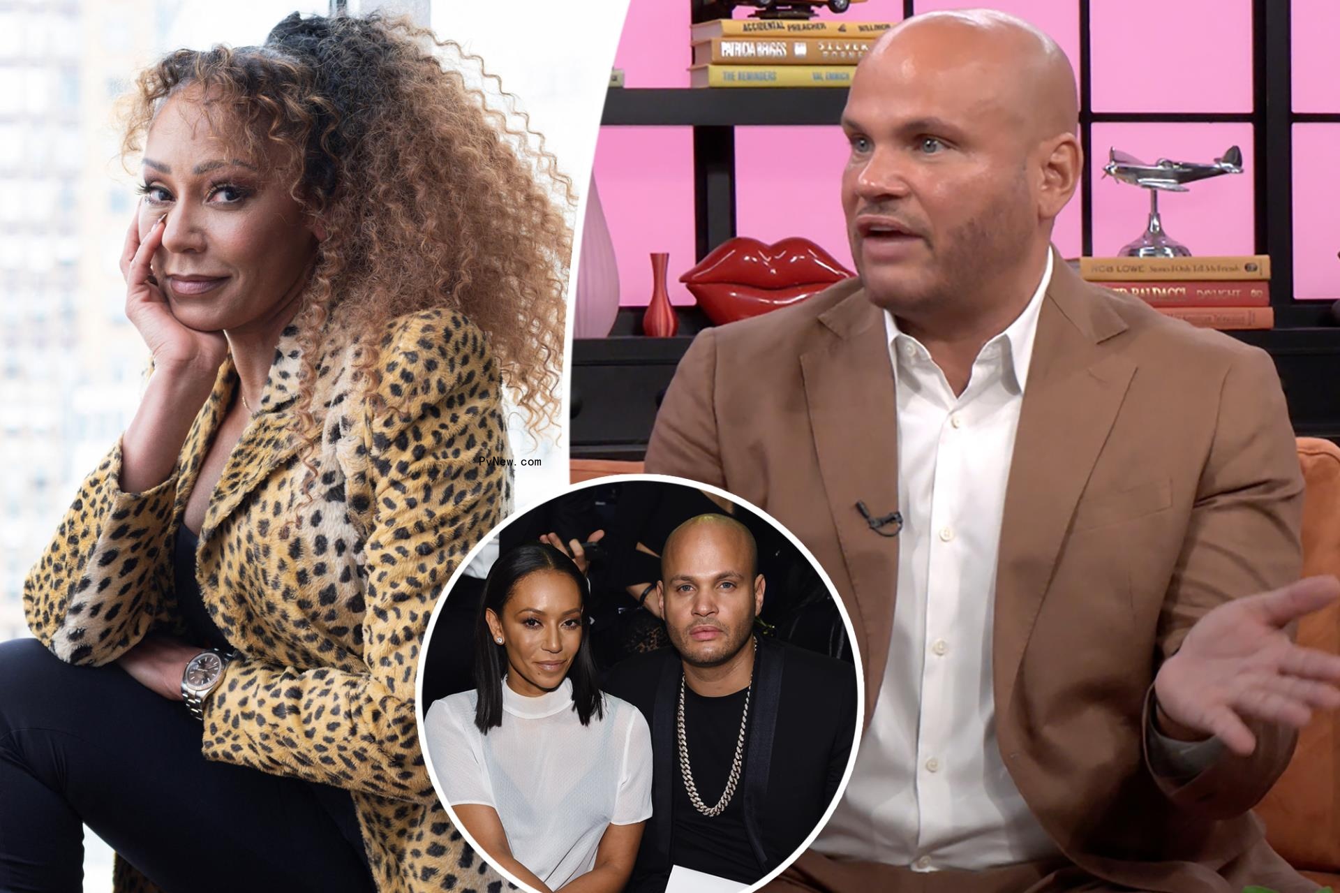 Stephen Belafo<i></i>nte insists he never laid a hand on ex-wife Mel B despite her years-long claims: ‘See you in court’