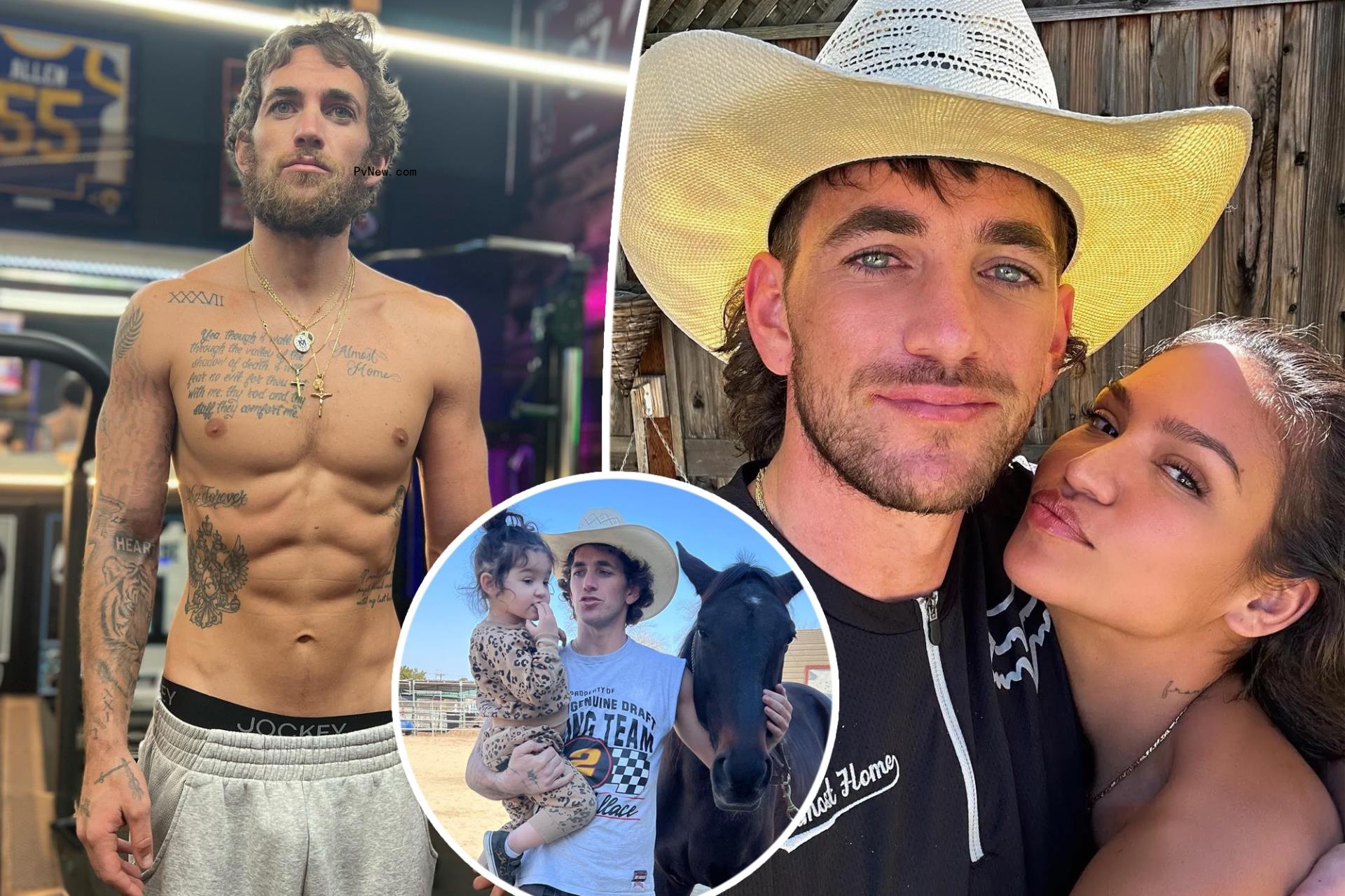 Alex Fine, Cassie and their kids