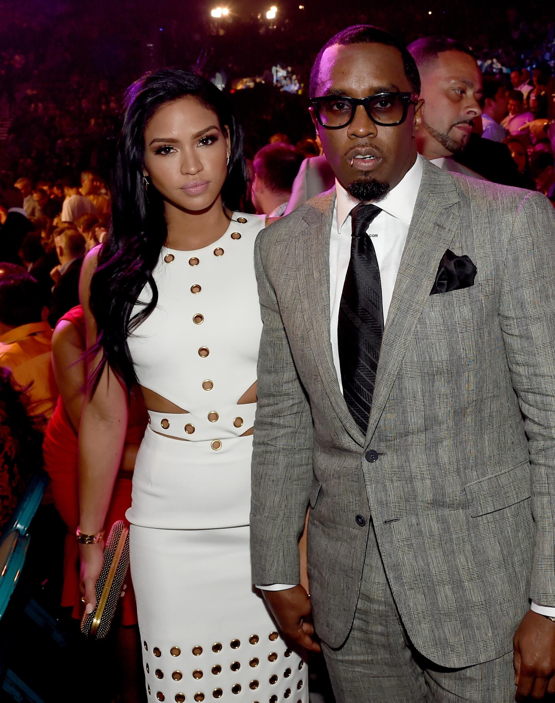 Cassie Ventura and Sean