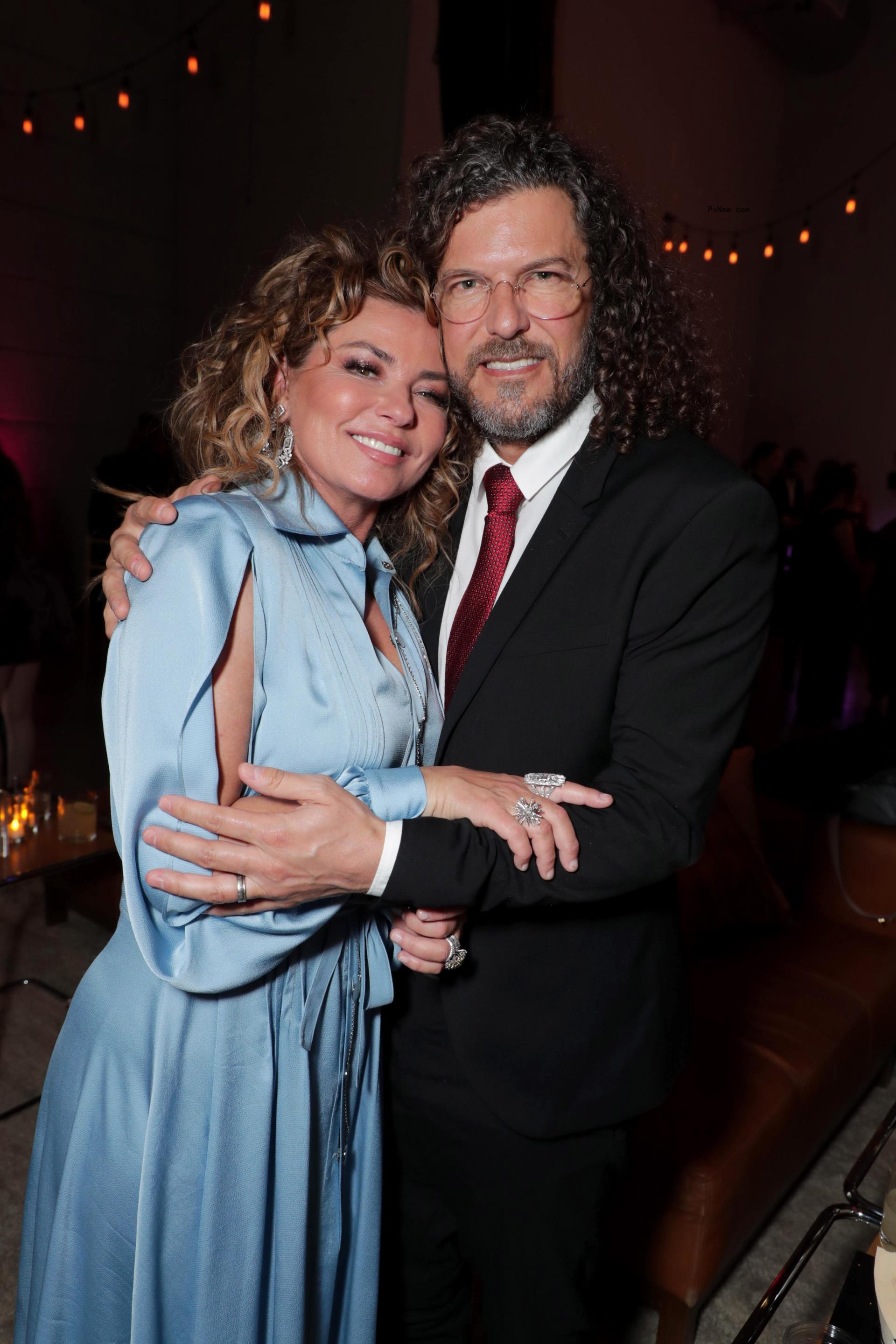 Shania Twain and Robert 