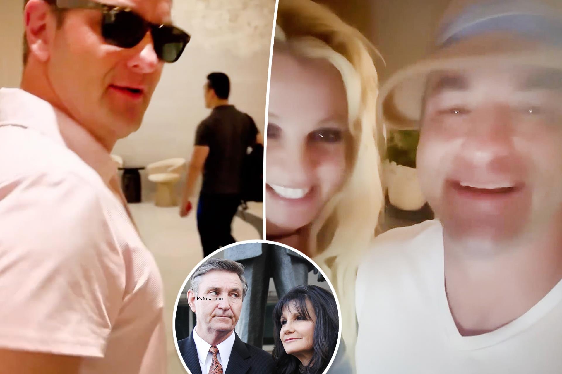Britney Spears hits spa with brother Bryan after saying she’ll ‘forgive’ estranged parents Jamie and Lynne