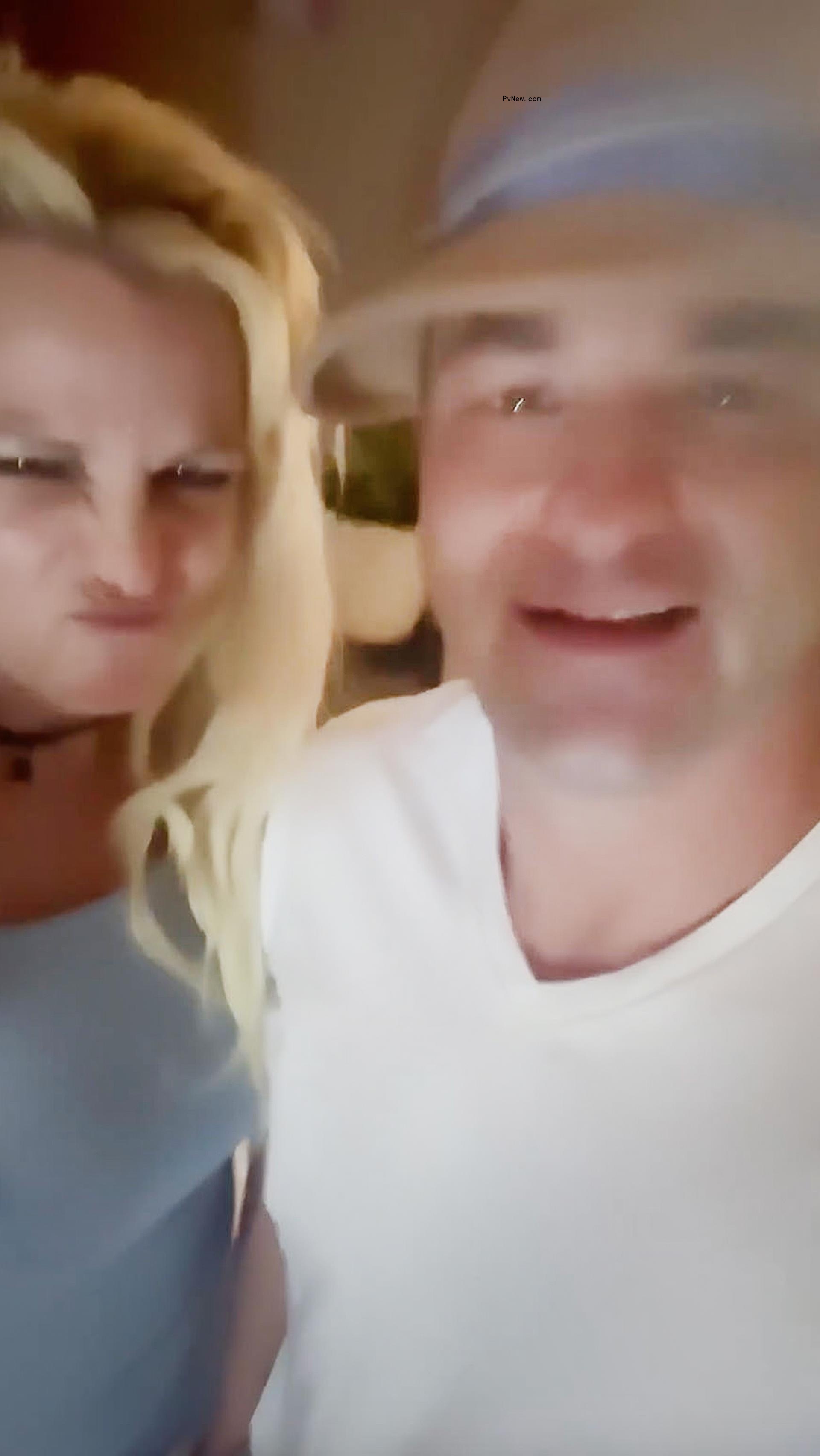 Britney Spears and Bryan Spears