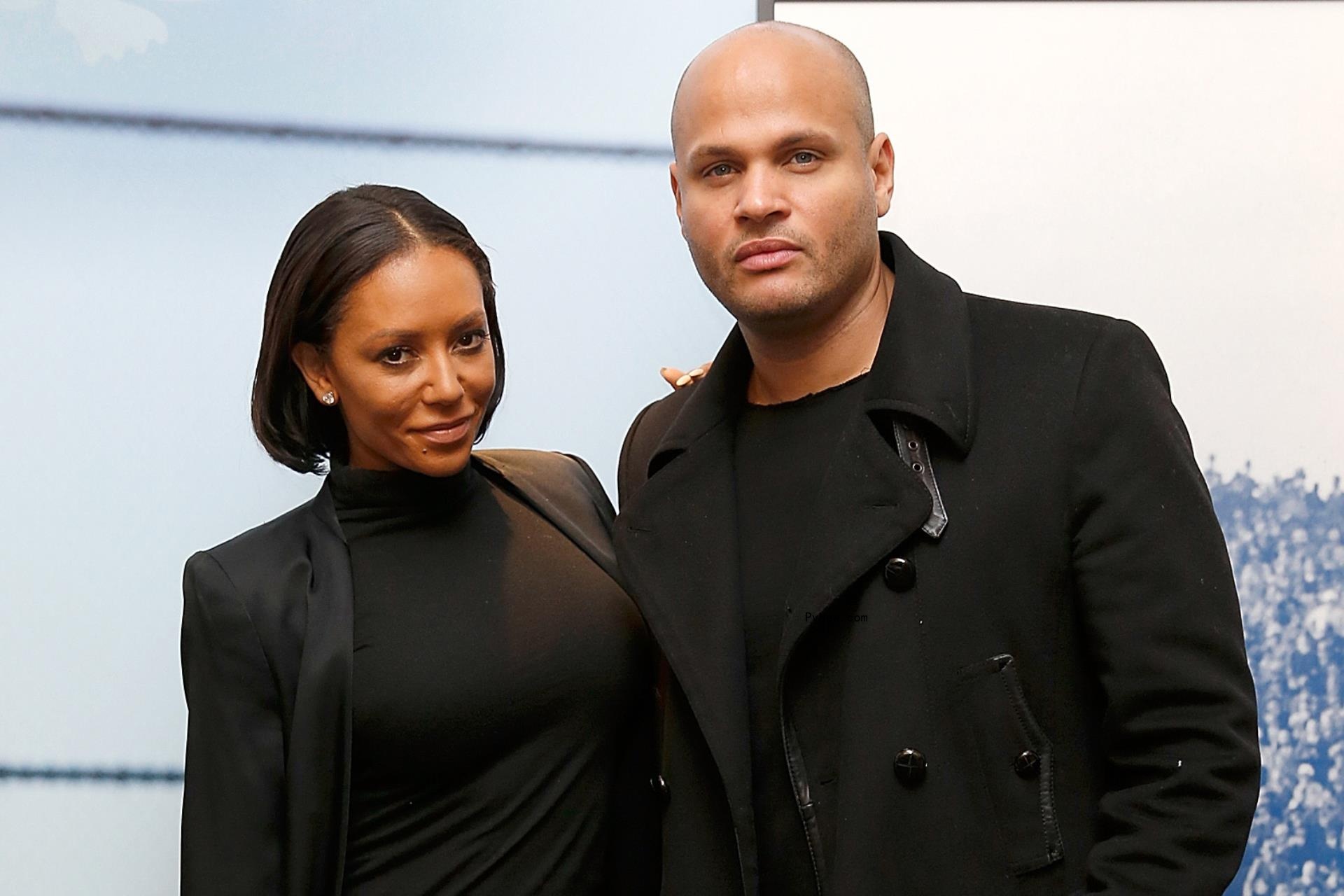 Mel B and Stephen Belafonte