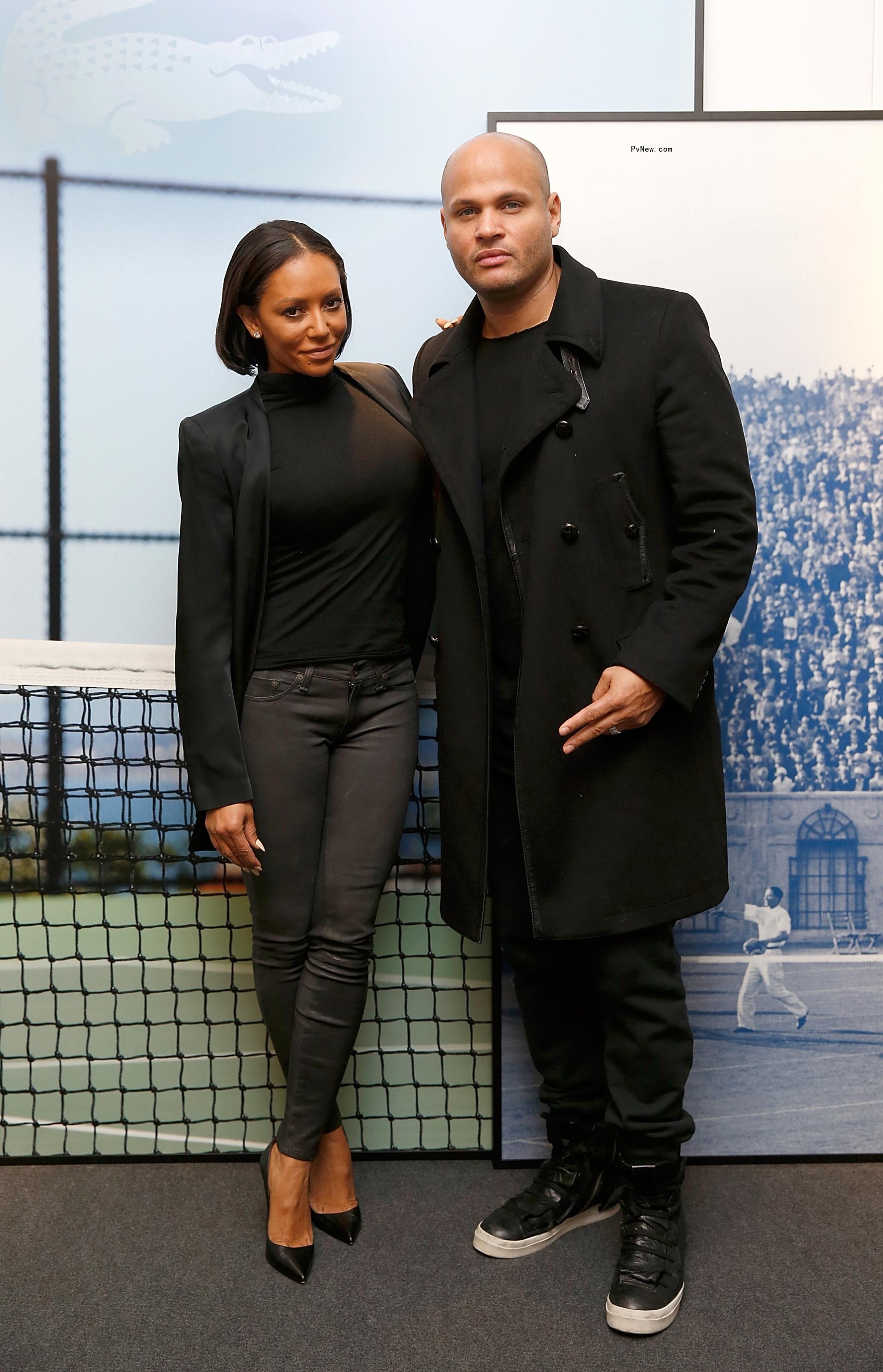 Melanie 'Mel B' Brown and Stephen Belafonte