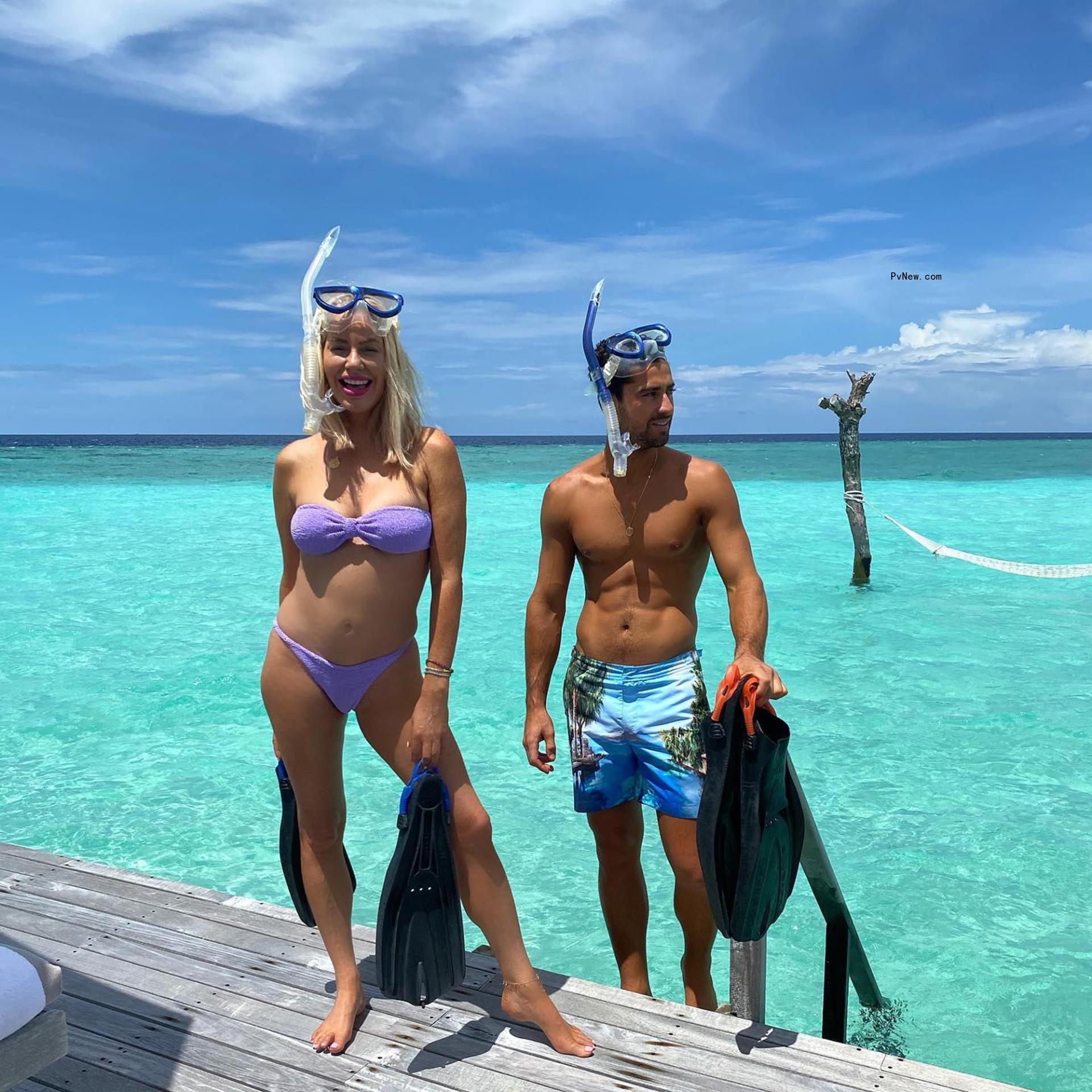 Caroline Stanbury and Sergio Carrallo