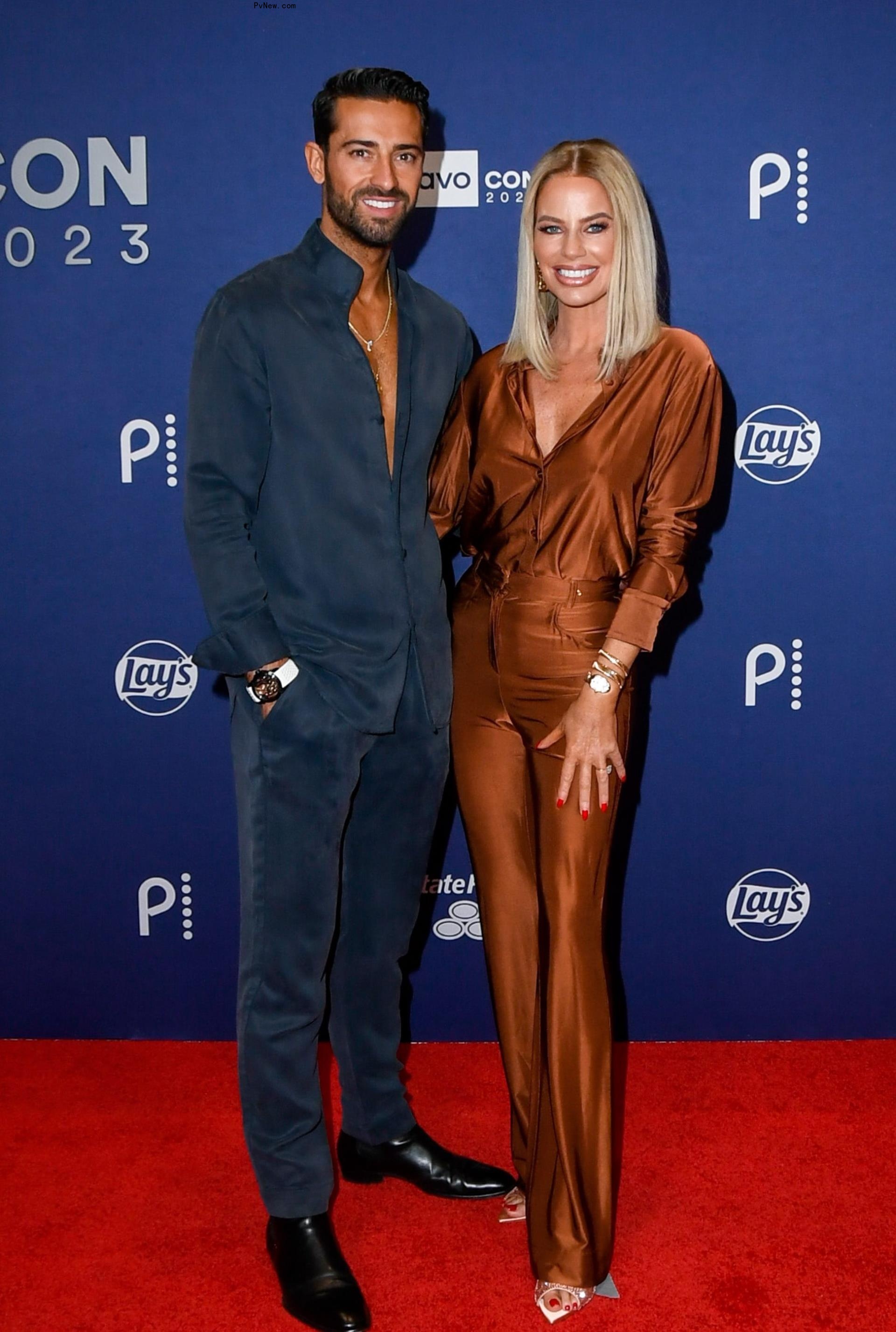 Caroline Stanbury and Sergio Carrallo