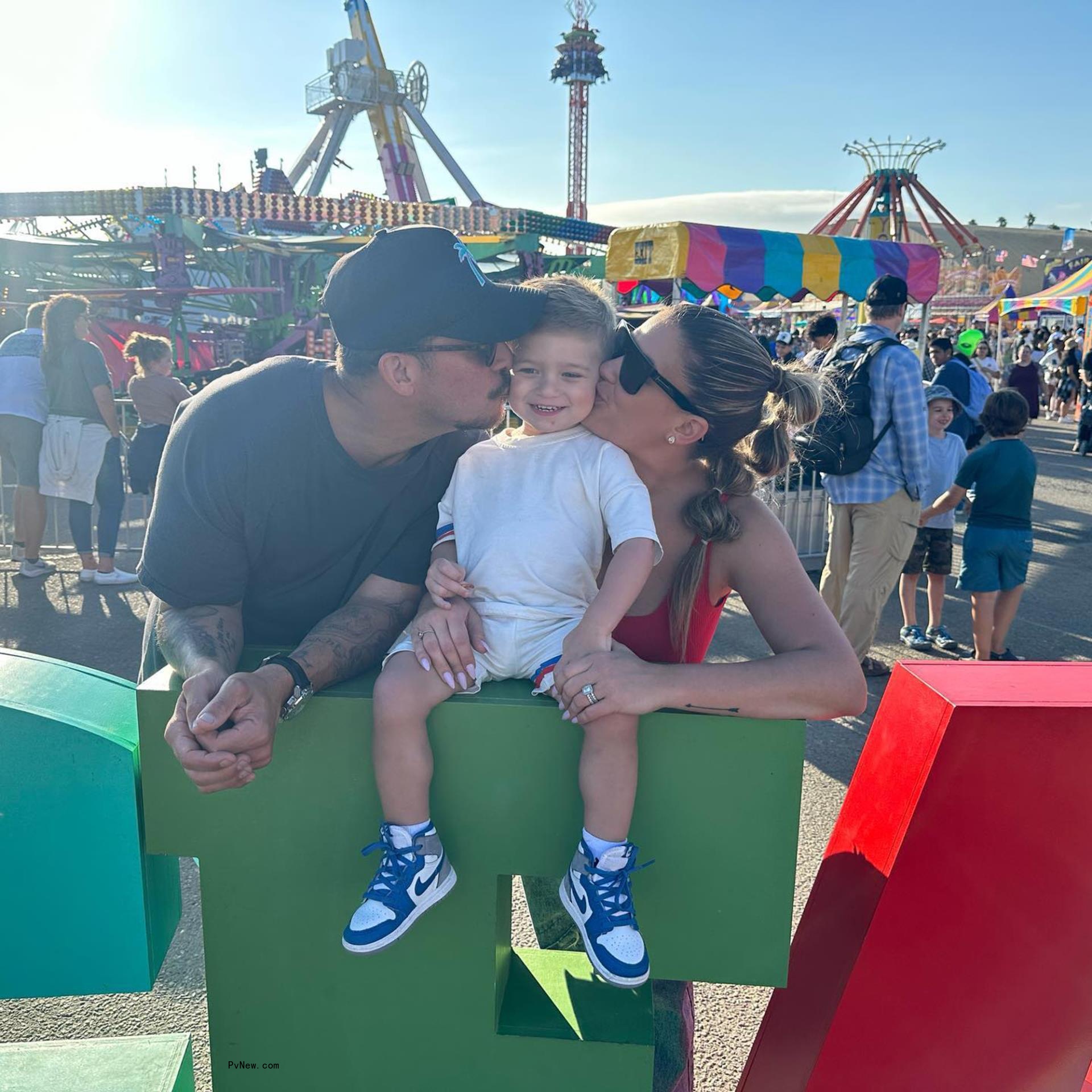 Brittany Cartwright, Jax Taylor and their son Cruz