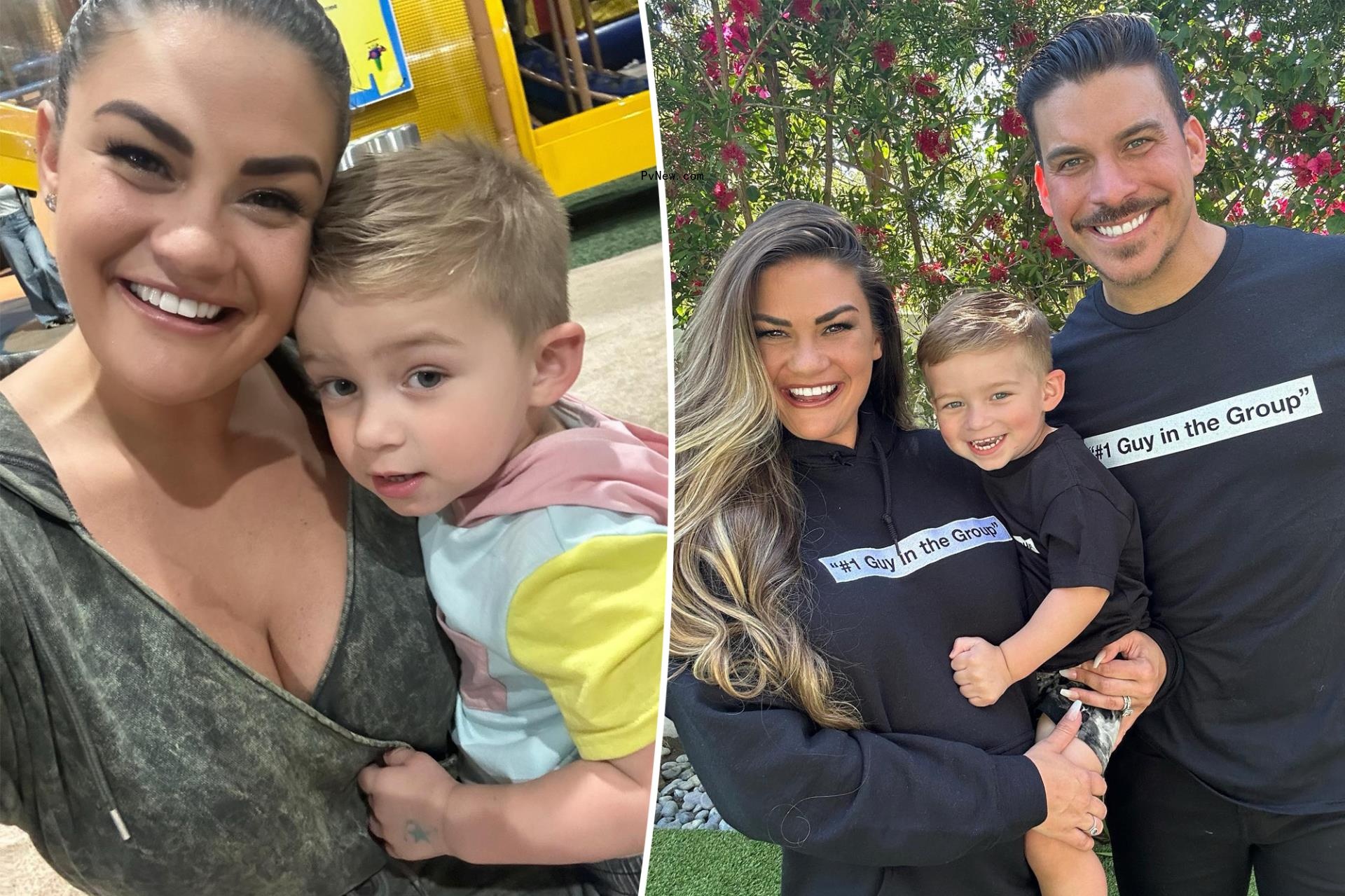 Brittany Cartwright blasts haters questio<i></i>ning her son Cruz’s well-being amid Jax Taylor split: ‘Enough is enough’