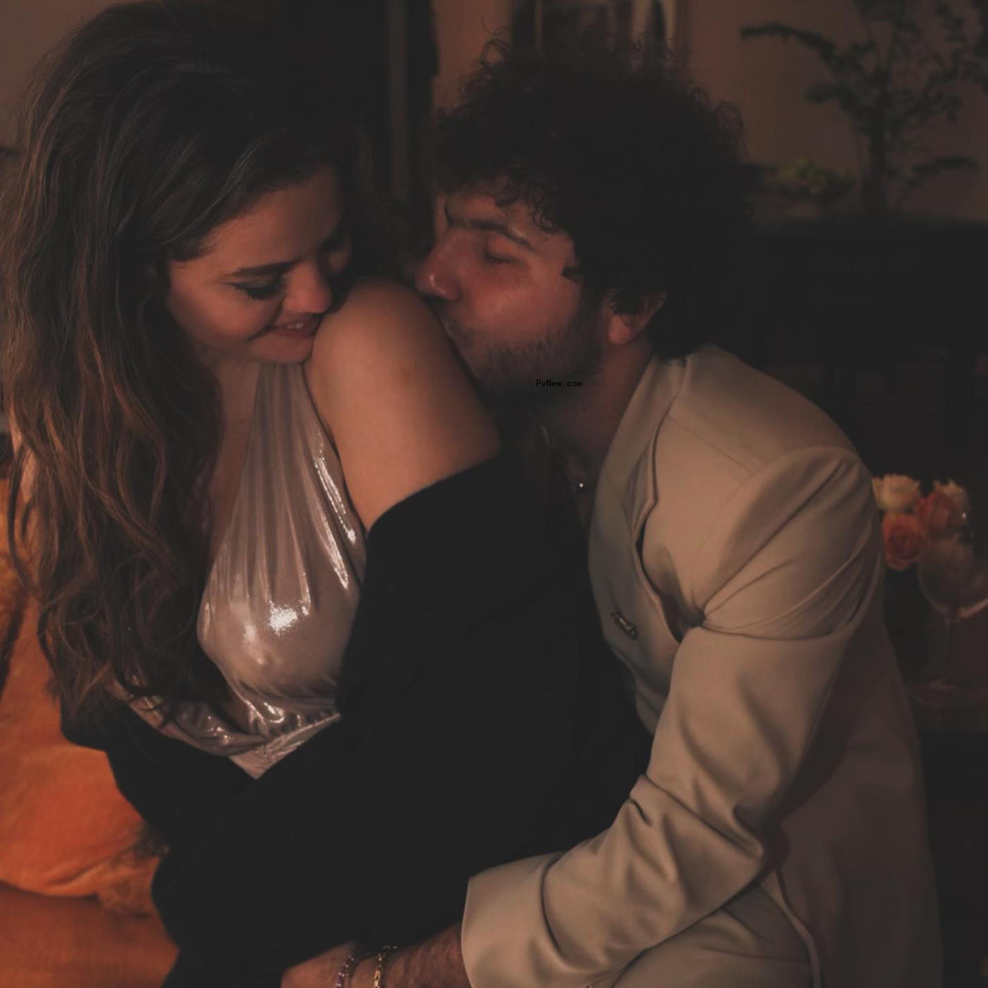 Selena Gomez and Benny Blanco.
