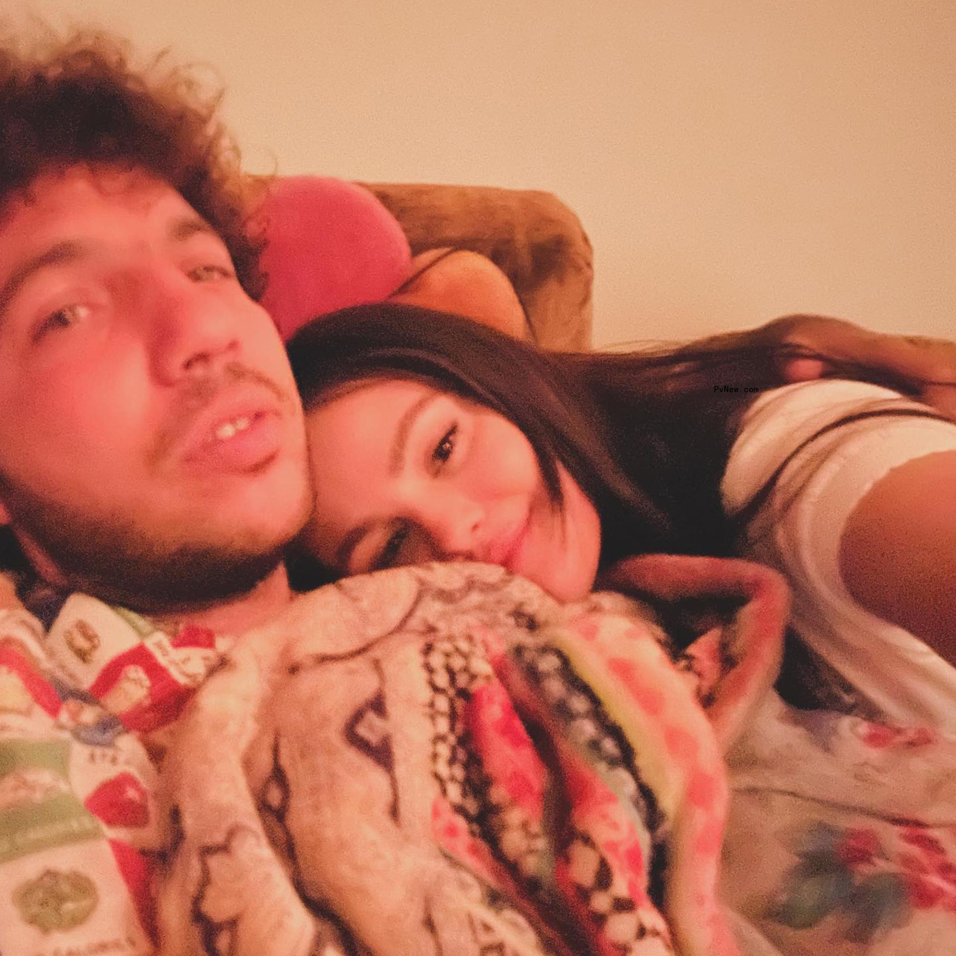 Selena Gomez and Benny Blanco.