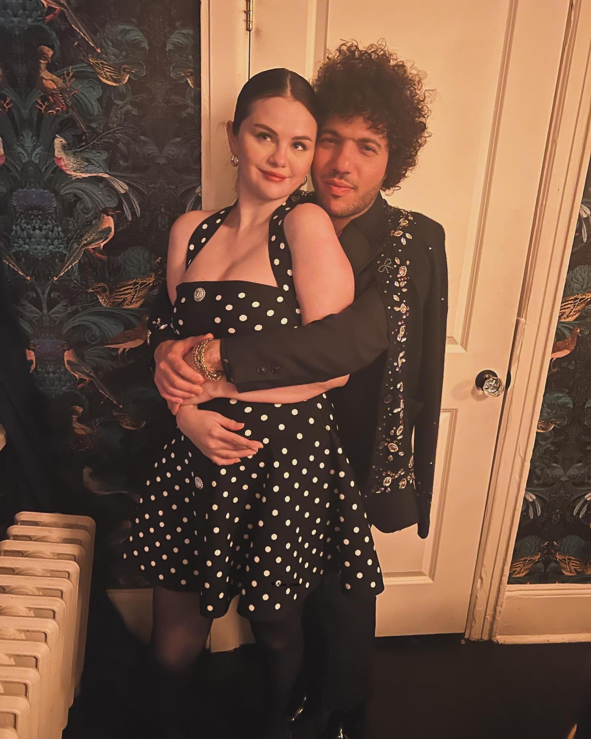 Selena Gomez and Benny Blanco.