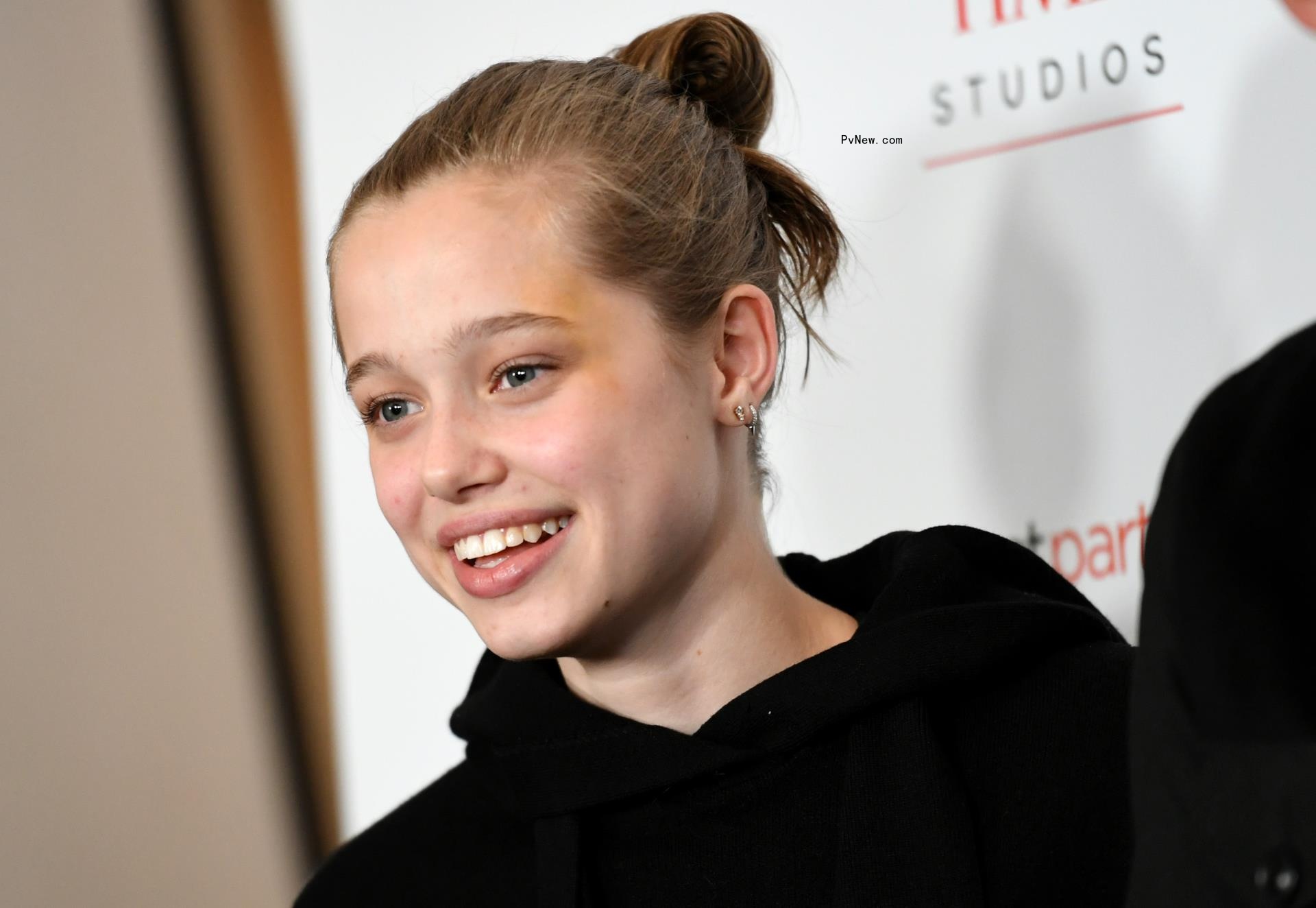 Shiloh Jolie-Pitt at a premiere in 2021.