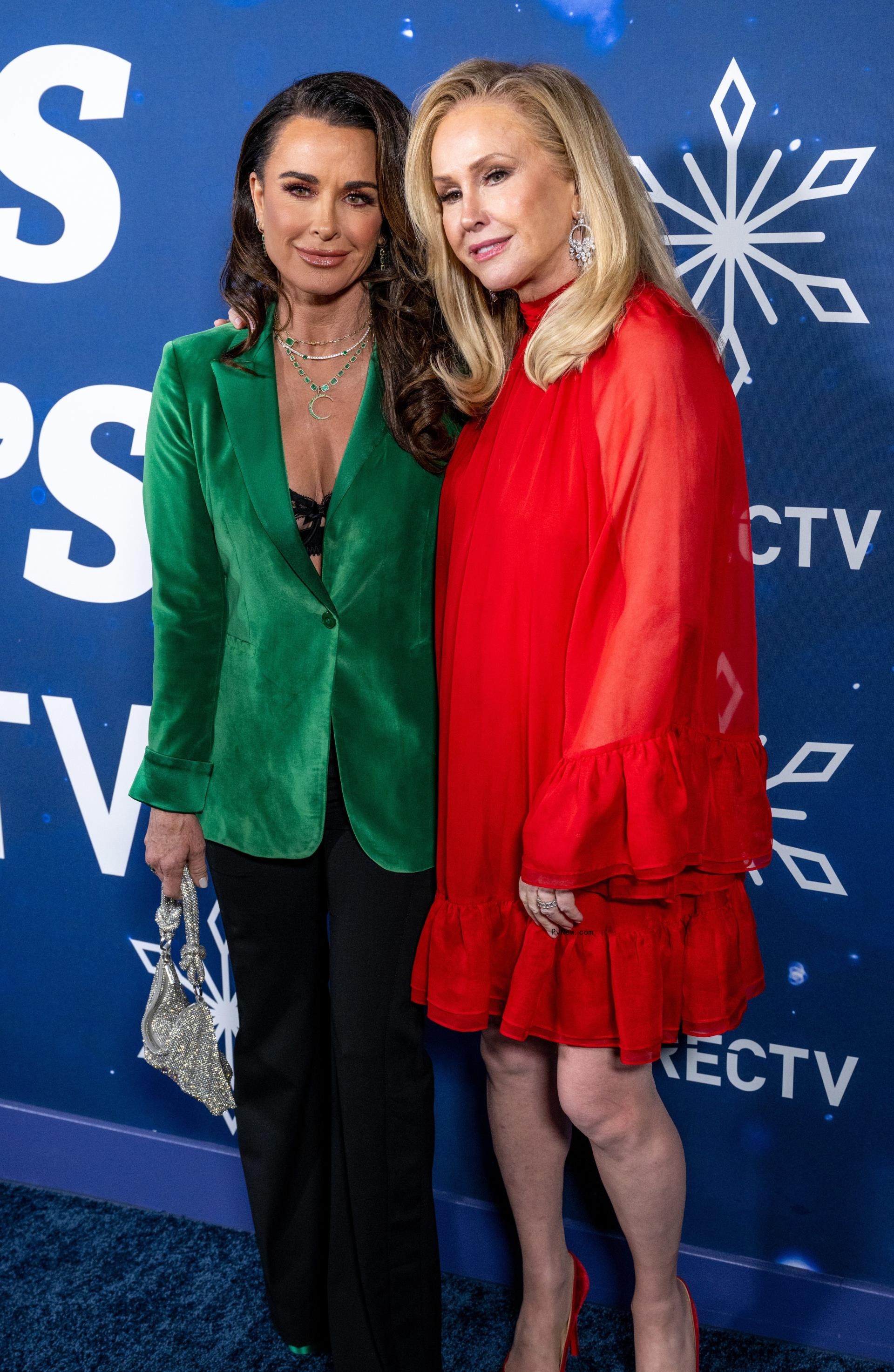Kyle Richards and Kathy Hilton