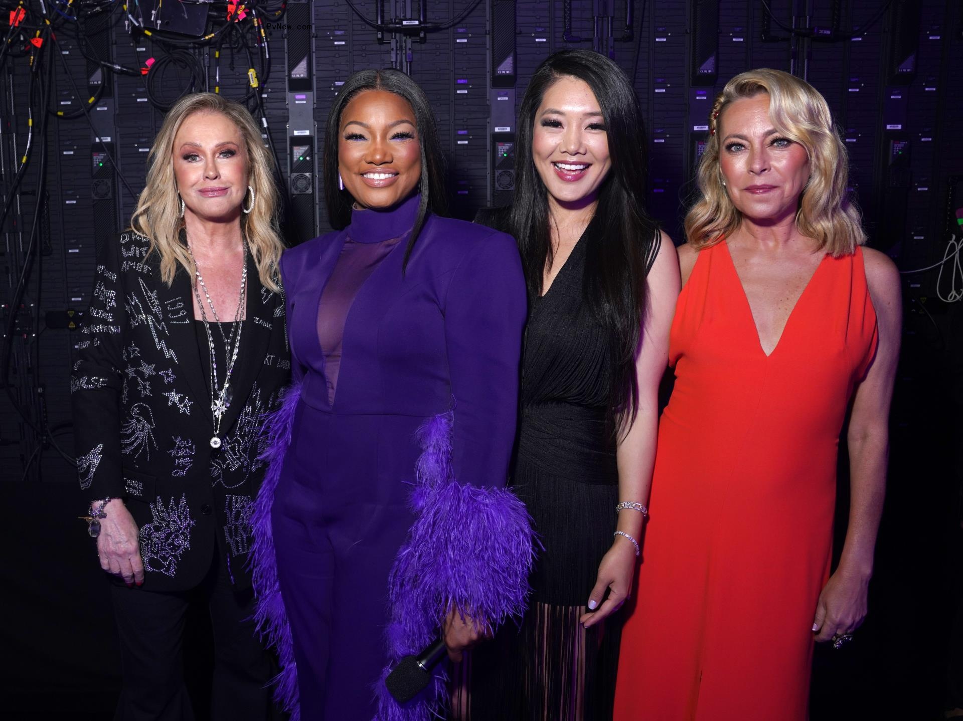Kathy Hilton, Garcelle Beauvais, Crystal Kung Minkoff and Sutton Stracke