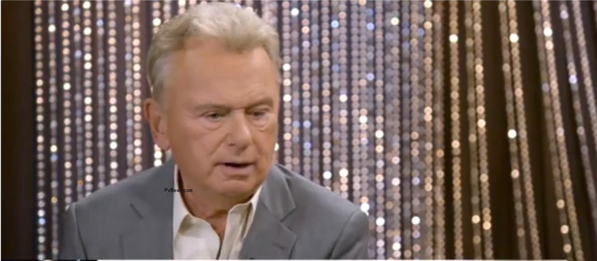 Pat Sajak in an interview with his daughter, Maggie Sajak.