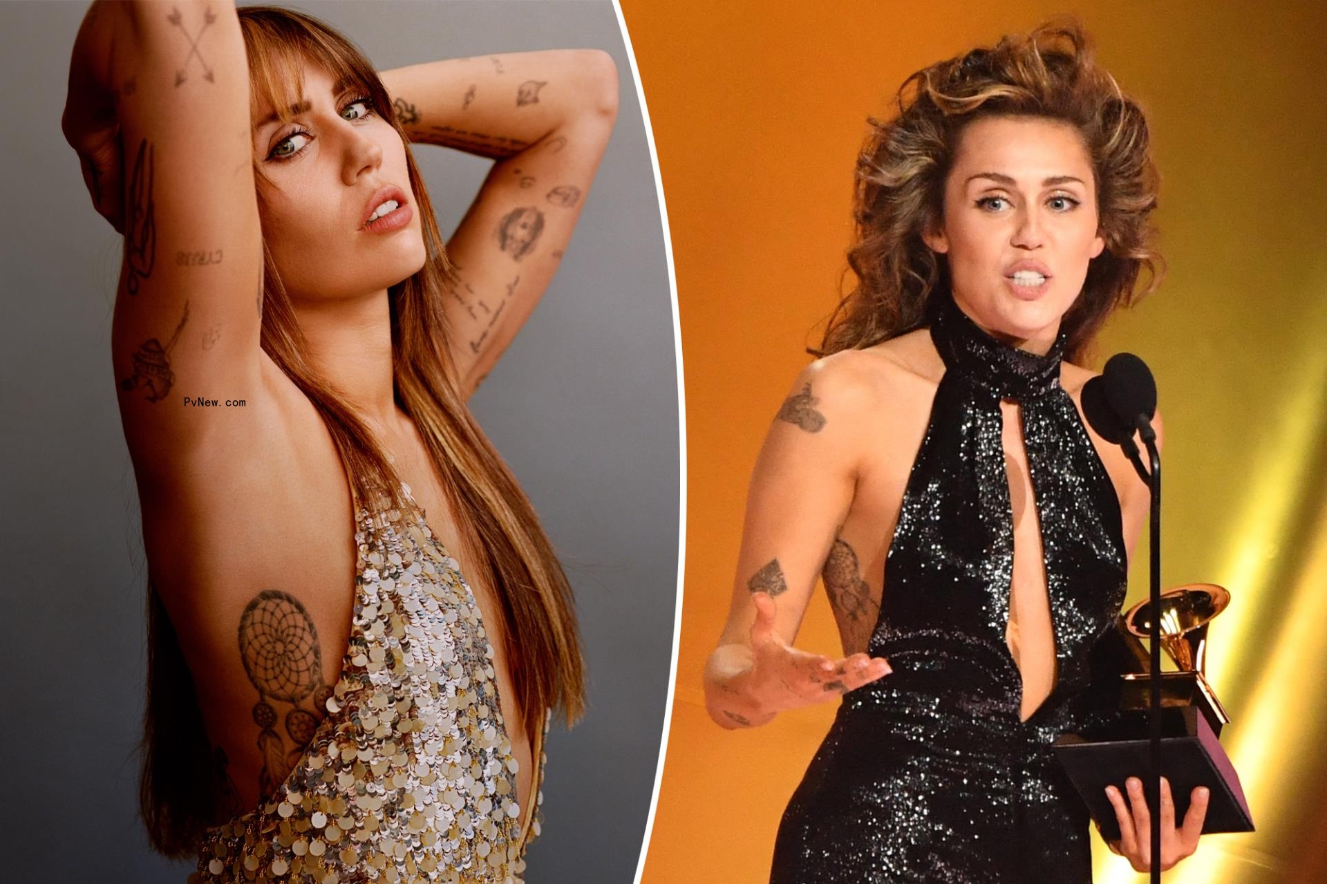 Miley Cyrus: Why did the Grammys wait 20 years to take me seriously?