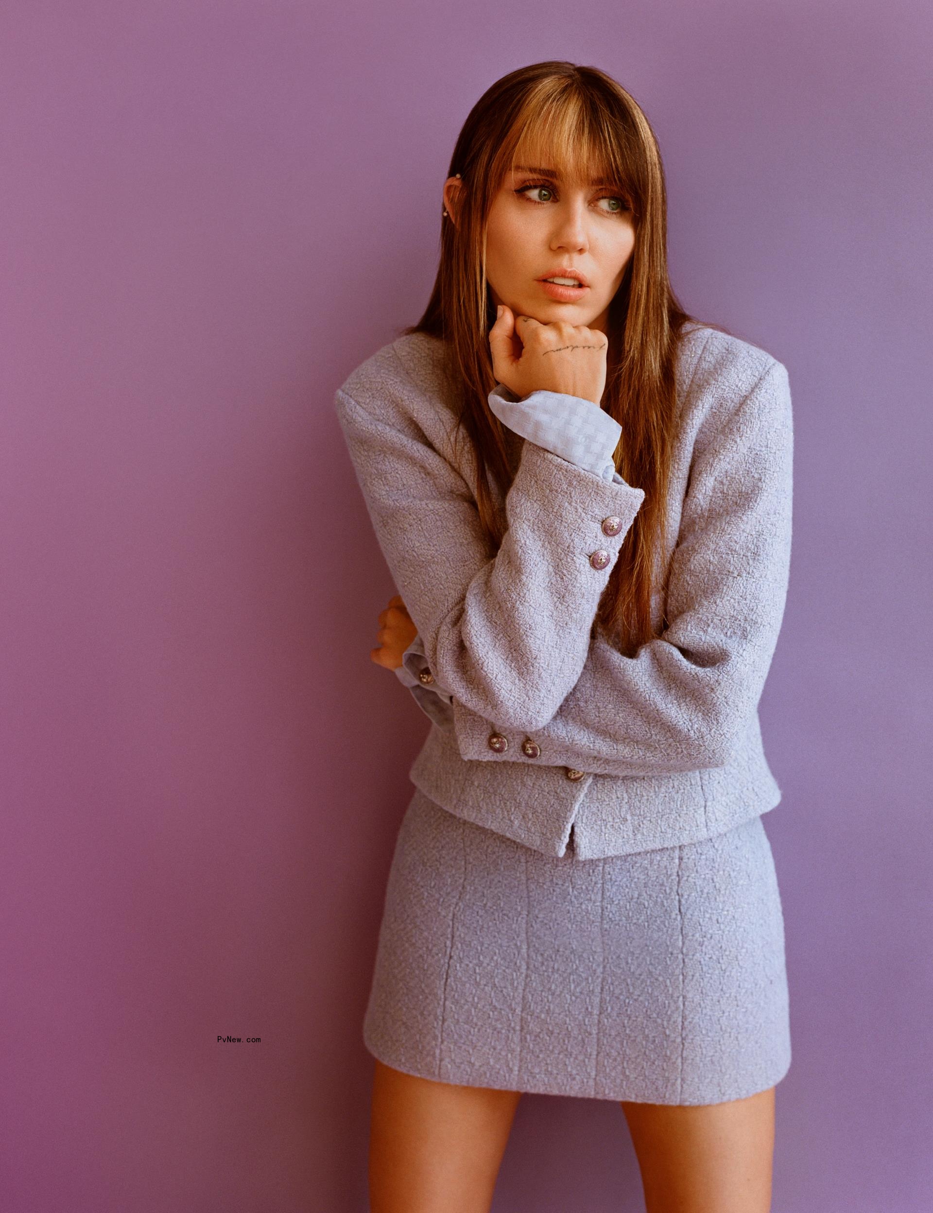 Miley Cyrus in W Magazine